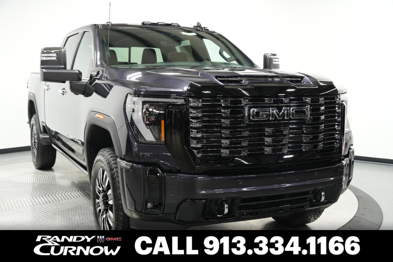 Titanium Rush Metallic 2026 GMC Sierra 2500HD Denali Ultimate Crew Cab 4WD Pickup Truck Four-Wheel Drive Automatic