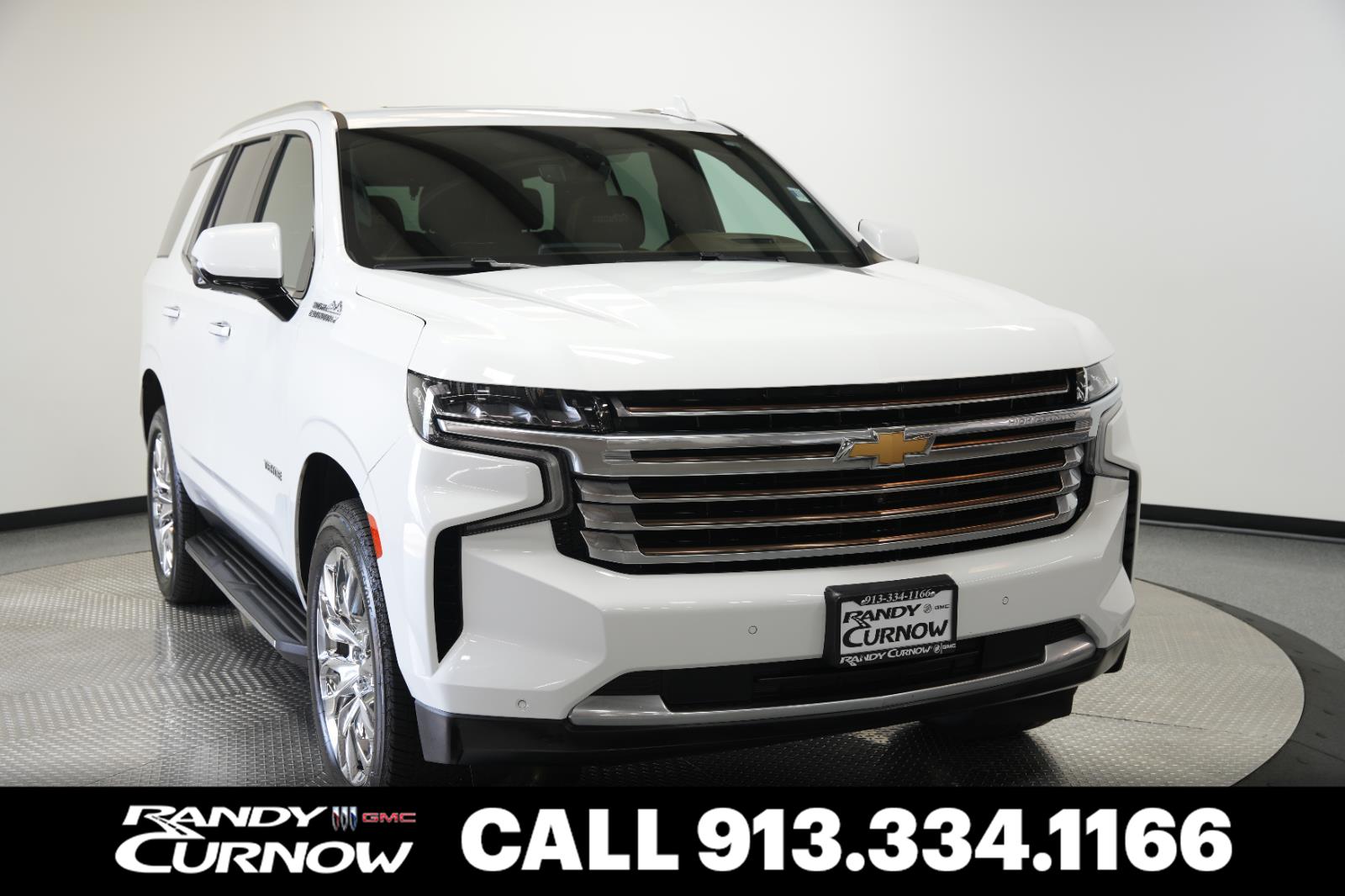 Summit White 2022 Chevrolet Tahoe High Country 4WD SUV / Crossover Four-Wheel Drive Automatic
