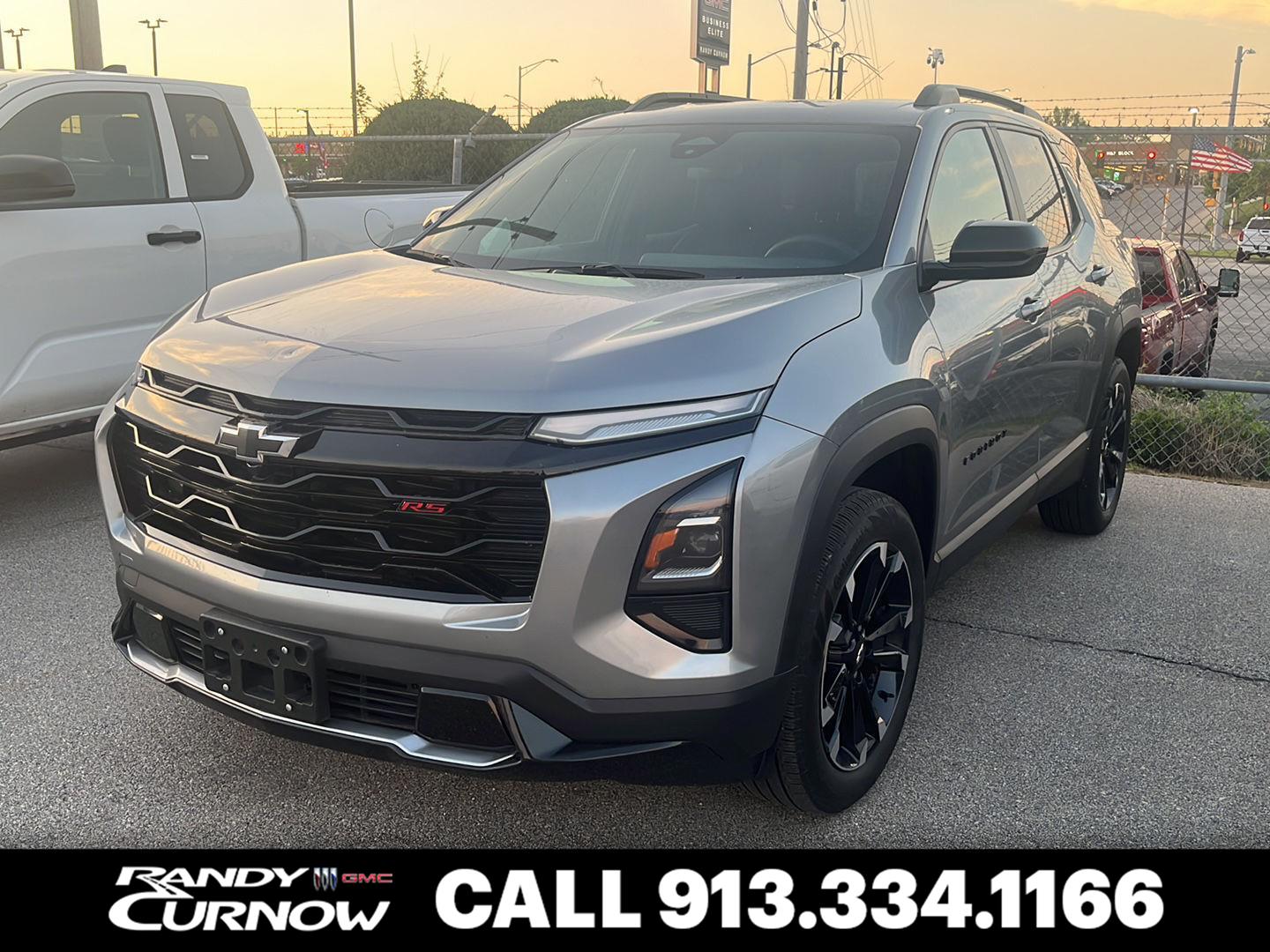 Sterling Gray Metallic 2025 Chevrolet Equinox RS AWD SUV / Crossover Four-Wheel Drive 8-Speed Automatic