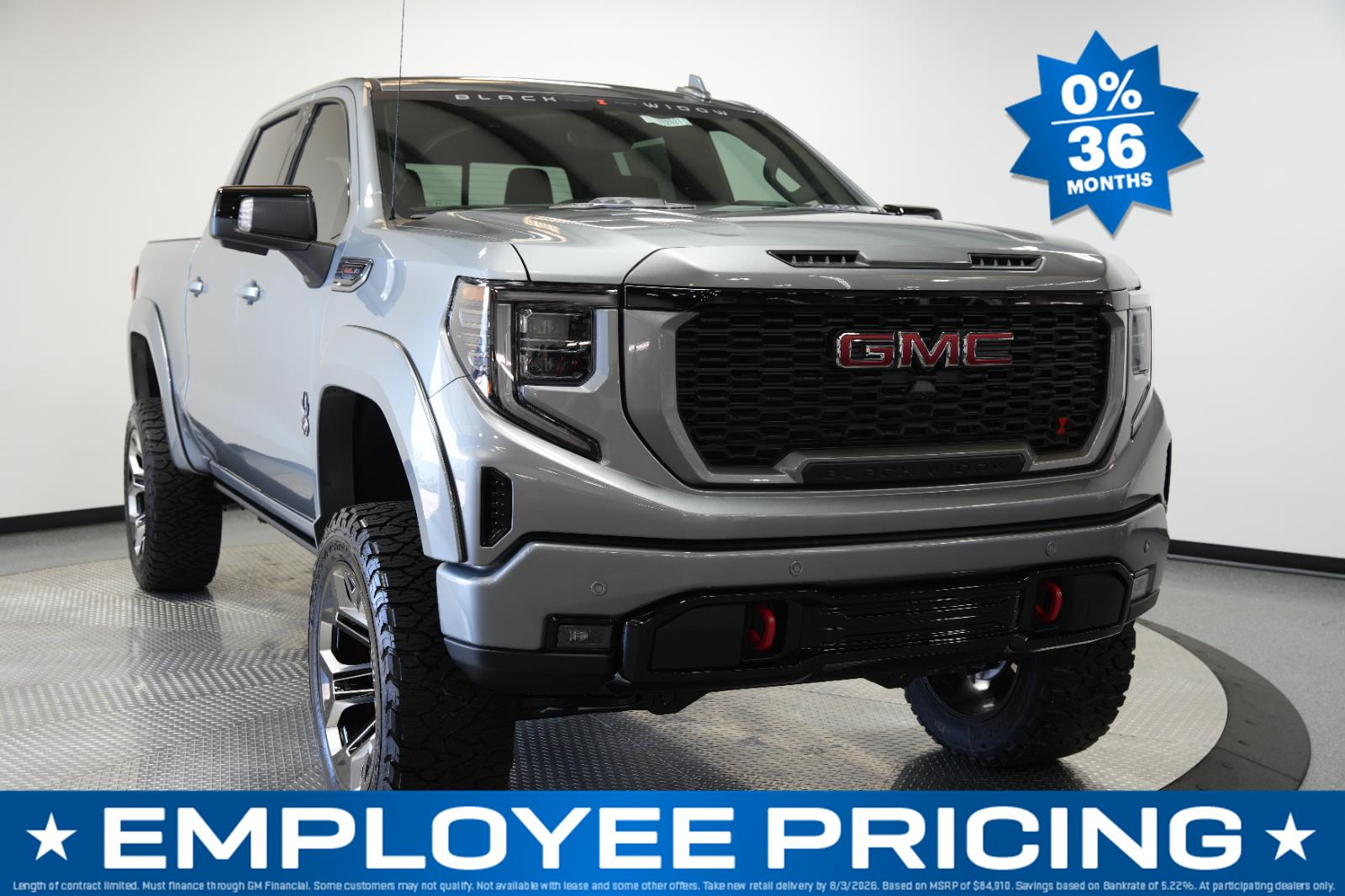 Sterling Metallic 2026 GMC Sierra 1500 Pickup Truck Four-Wheel Drive Automatic