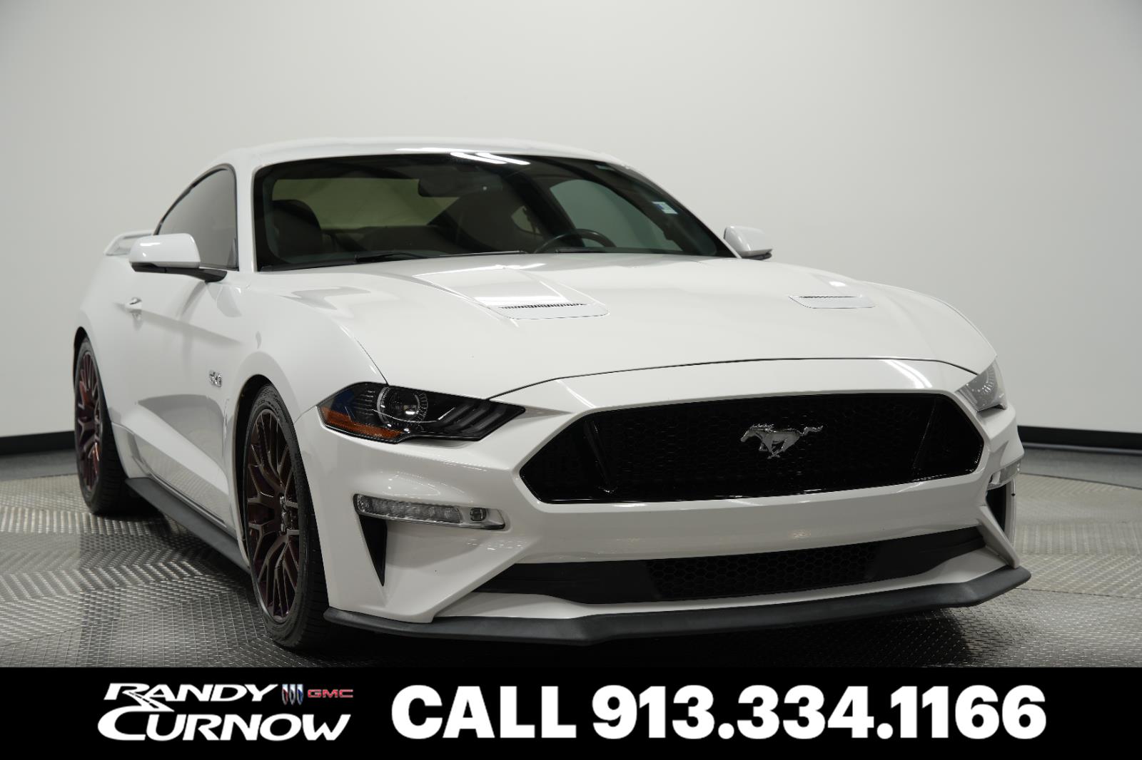 Oxford White 2018 Ford Mustang GT Premium Coupe RWD Coupe Rear-Wheel Drive Automatic