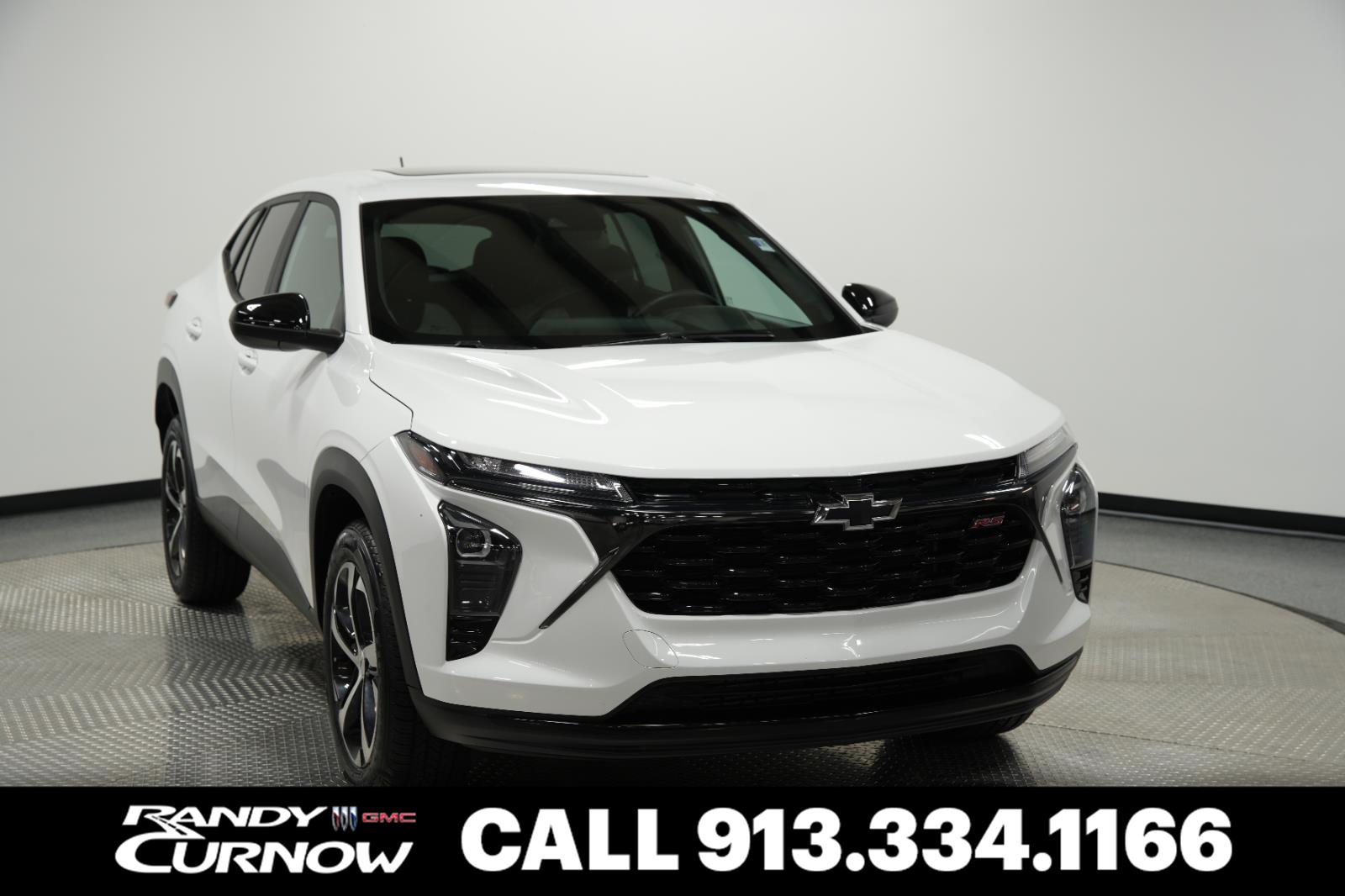 Summit White 2024 Chevrolet Trax RS with 1RS FWD SUV / Crossover Front-Wheel Drive 6-Speed Automatic