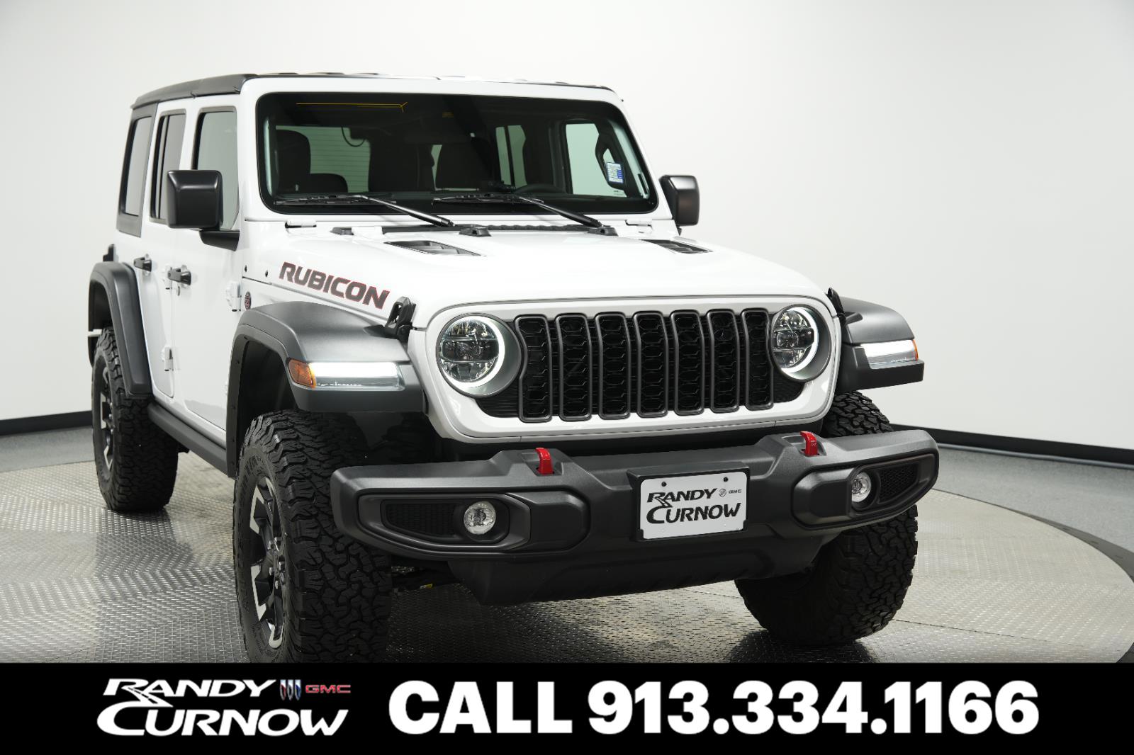Bright White Clearcoat 2024 Jeep Wrangler Rubicon 4-Door 4WD SUV / Crossover Four-Wheel Drive 8-Speed Automatic
