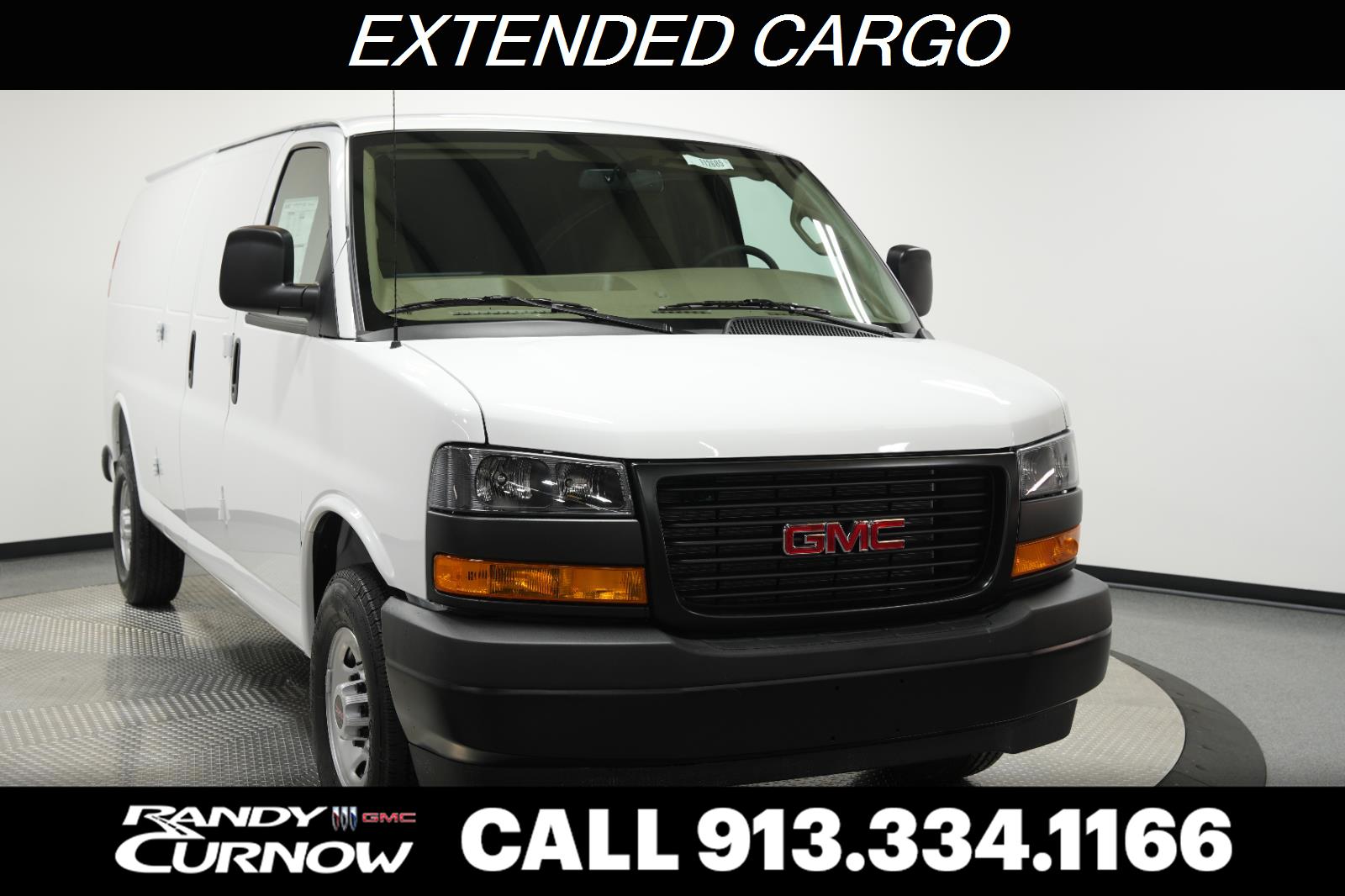Summit White 2026 GMC Savana Cargo Van Rear-Wheel Drive 8-Speed Automatic