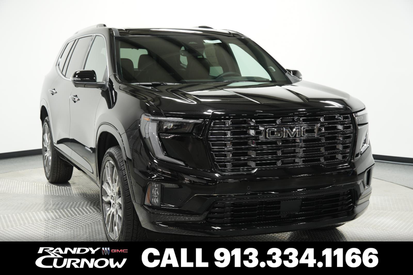 Black (Ebony Twilight Metallic) 2026 GMC Acadia Denali Ultimate AWD SUV / Crossover Four-Wheel Drive 8-Speed Automatic