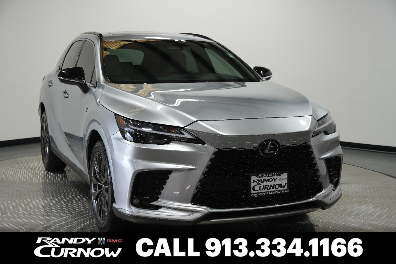 Iridium 2025 Lexus RX Hybrid 350h F SPORT Design AWD SUV / Crossover All-Wheel Drive Continuously Variable Transmission