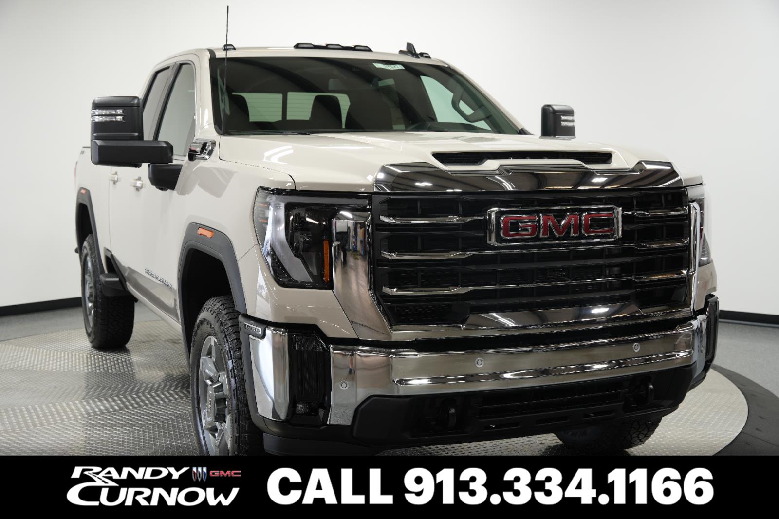Coastal Dune 2026 GMC Sierra 2500HD Pickup Truck Four-Wheel Drive Automatic