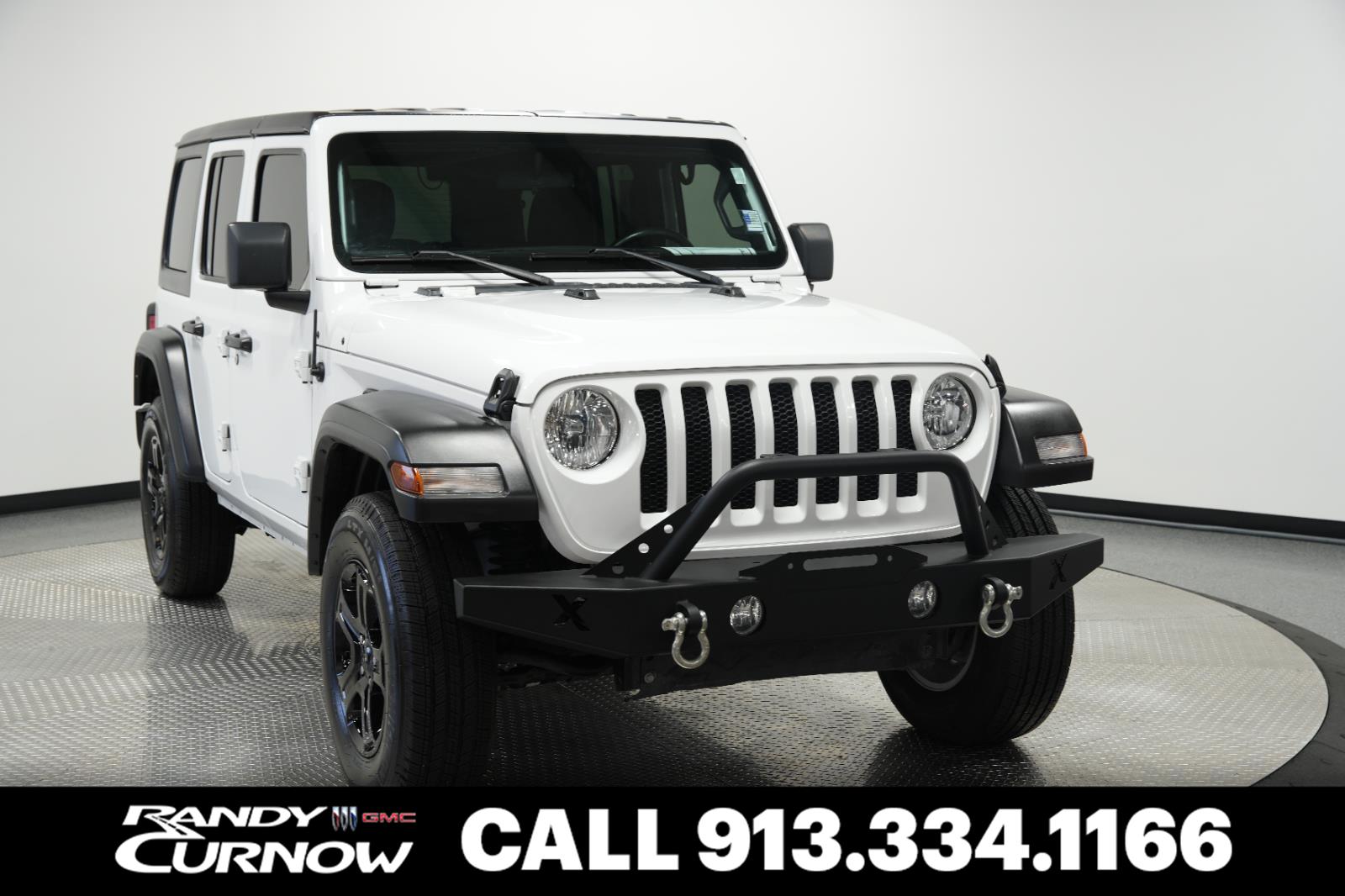 Bright White Clearcoat 2022 Jeep Wrangler Unlimited Sport S 4WD SUV / Crossover Four-Wheel Drive 8-Speed Automatic