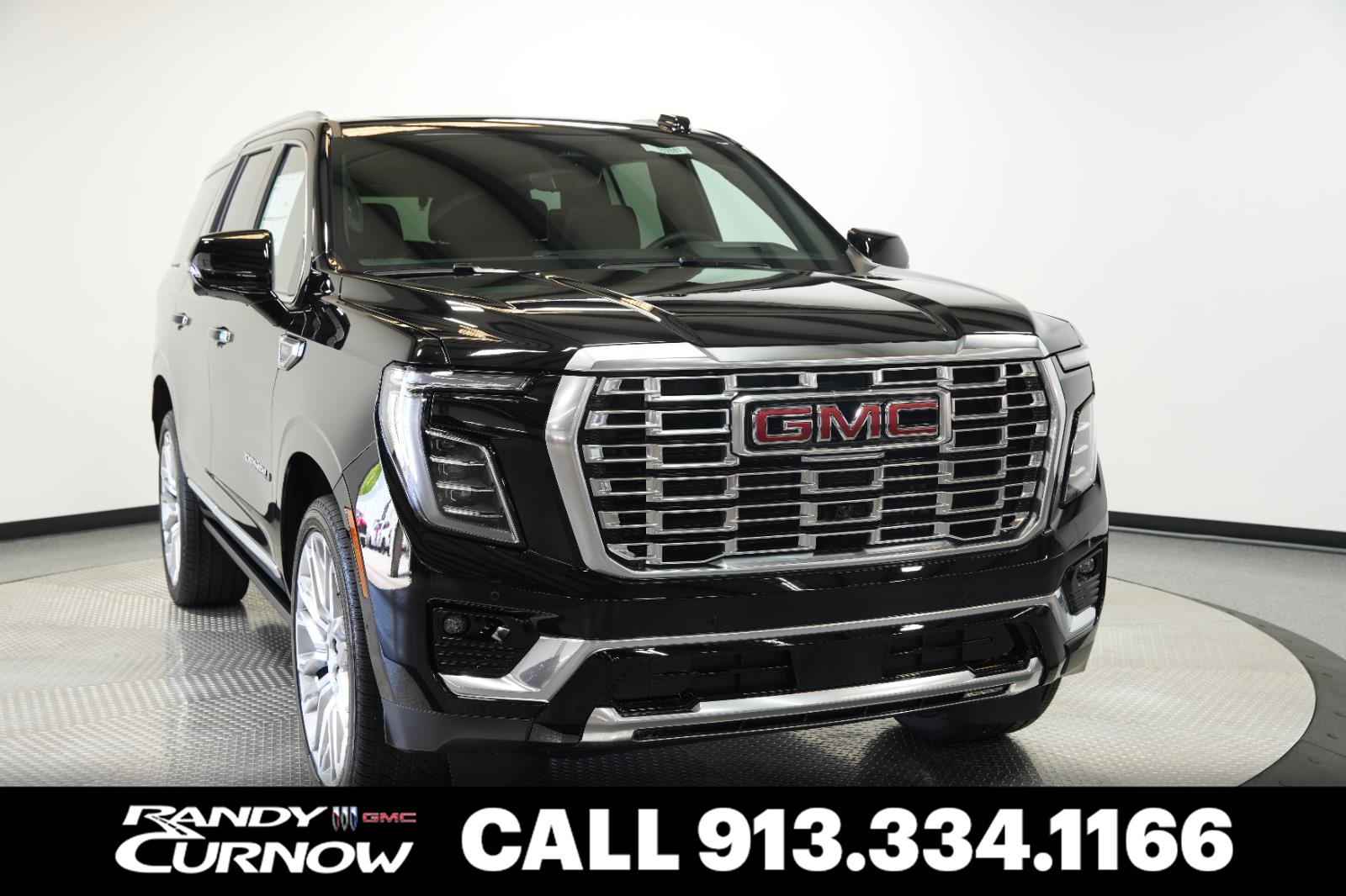 Onyx Black 2026 GMC Yukon Denali 4WD SUV / Crossover Four-Wheel Drive Automatic
