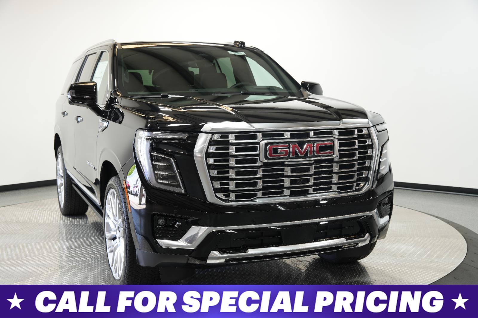 Onyx Black 2026 GMC Yukon SUV / Crossover Four-Wheel Drive Automatic
