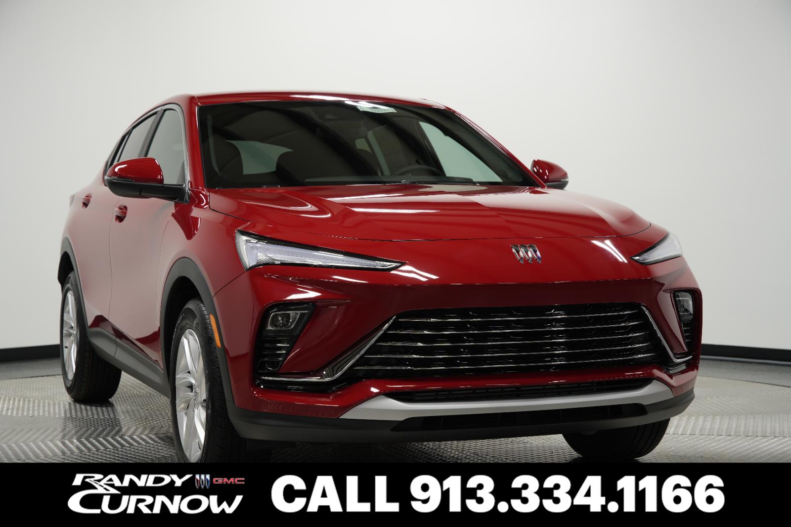 Brilliant Red 2026 Buick Envista SUV / Crossover Front-Wheel Drive 6-Speed Automatic
