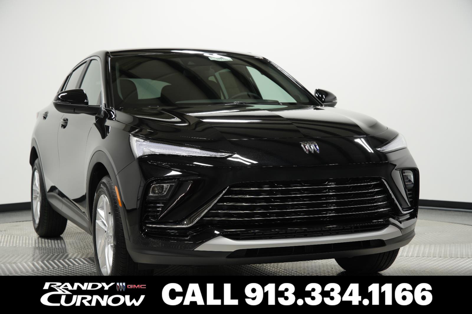 Black (Ebony Twilight Metallic) 2026 Buick Envista SUV / Crossover Front-Wheel Drive 6-Speed Automatic