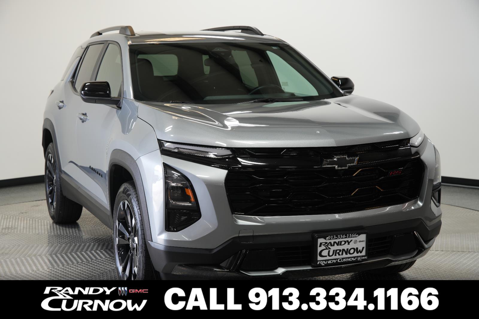 Sterling Gray Metallic 2025 Chevrolet Equinox RS AWD SUV / Crossover Four-Wheel Drive 8-Speed Automatic