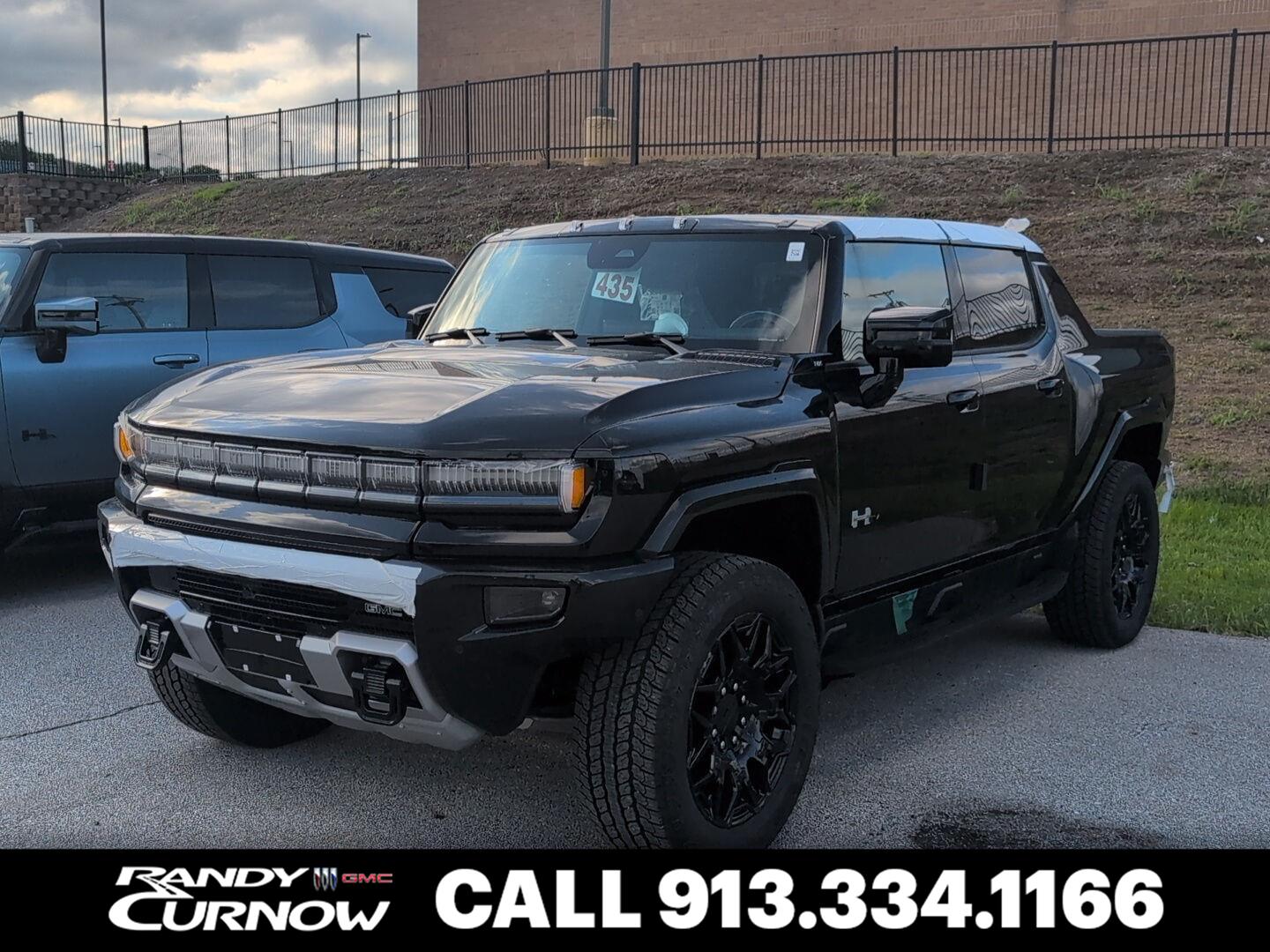 Void Black 2026 GMC Hummer EV Pickup 3X Crew Cab AWD Pickup Truck All-Wheel Drive Automatic
