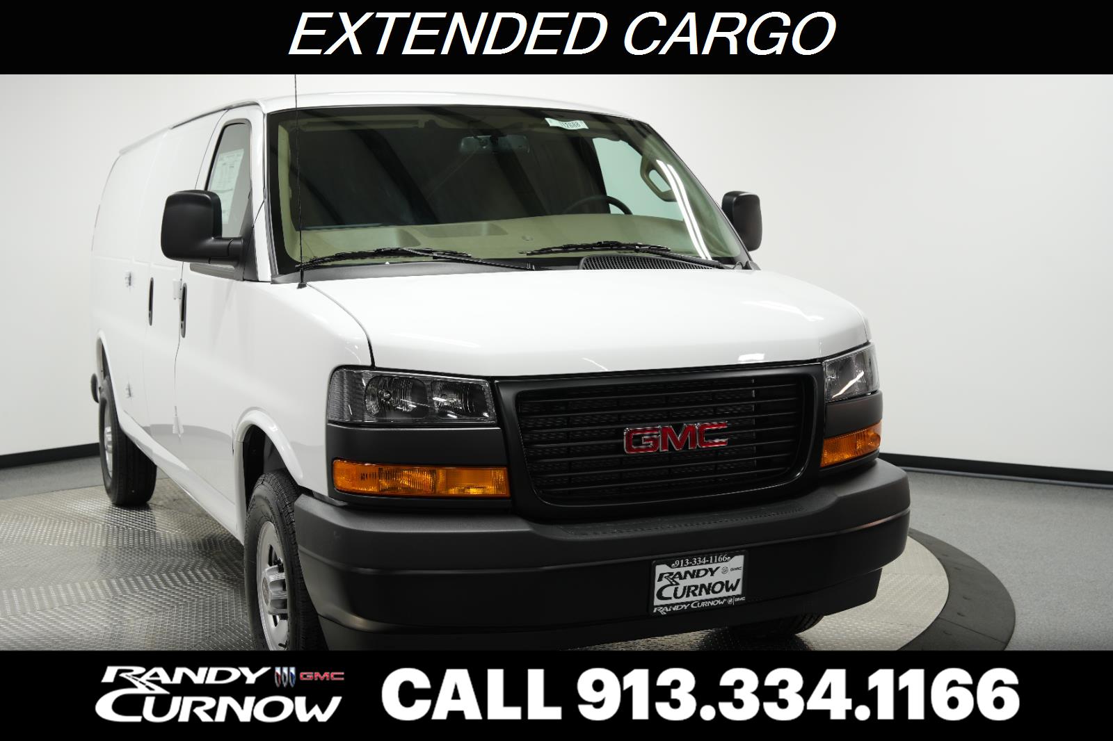 Summit White 2026 GMC Savana Cargo Van Rear-Wheel Drive 8-Speed Automatic