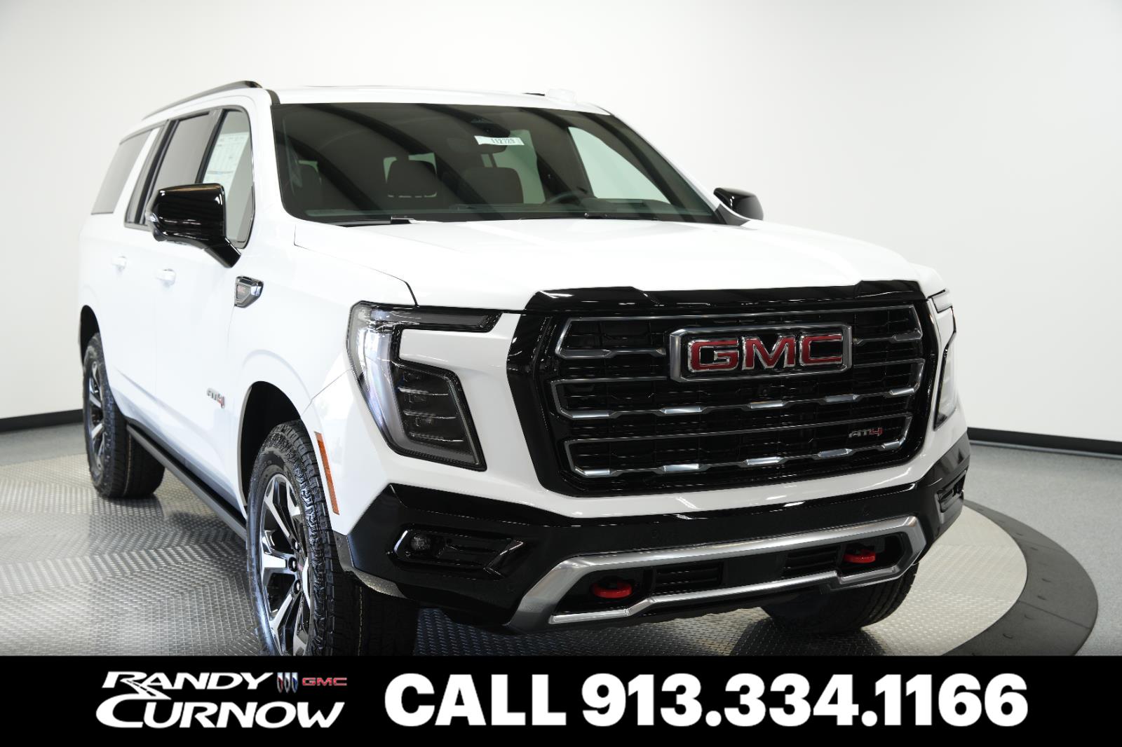 Summit White 2026 GMC Yukon XL SUV / Crossover Four-Wheel Drive Automatic