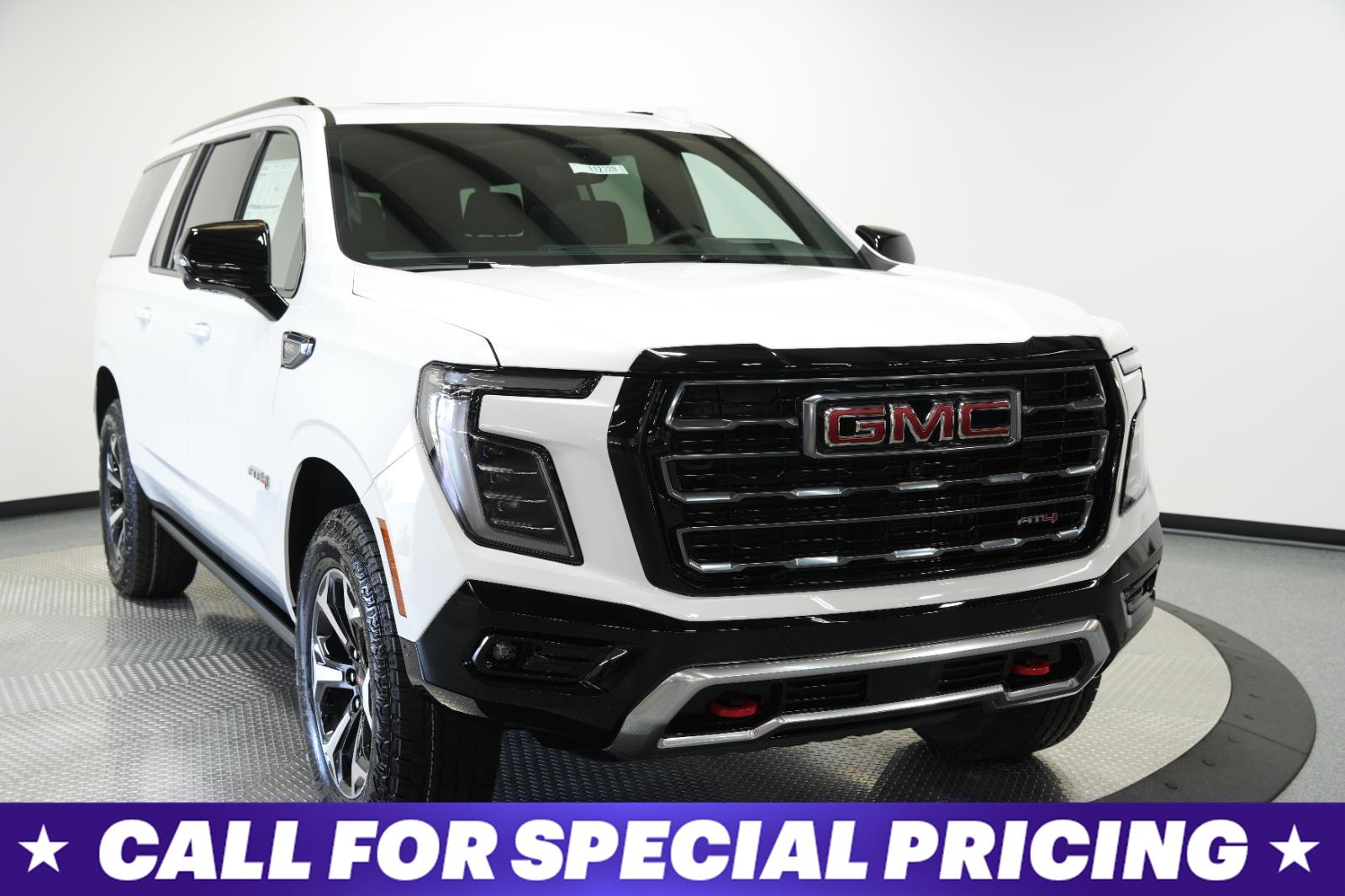 Summit White 2026 GMC Yukon XL SUV / Crossover Four-Wheel Drive Automatic