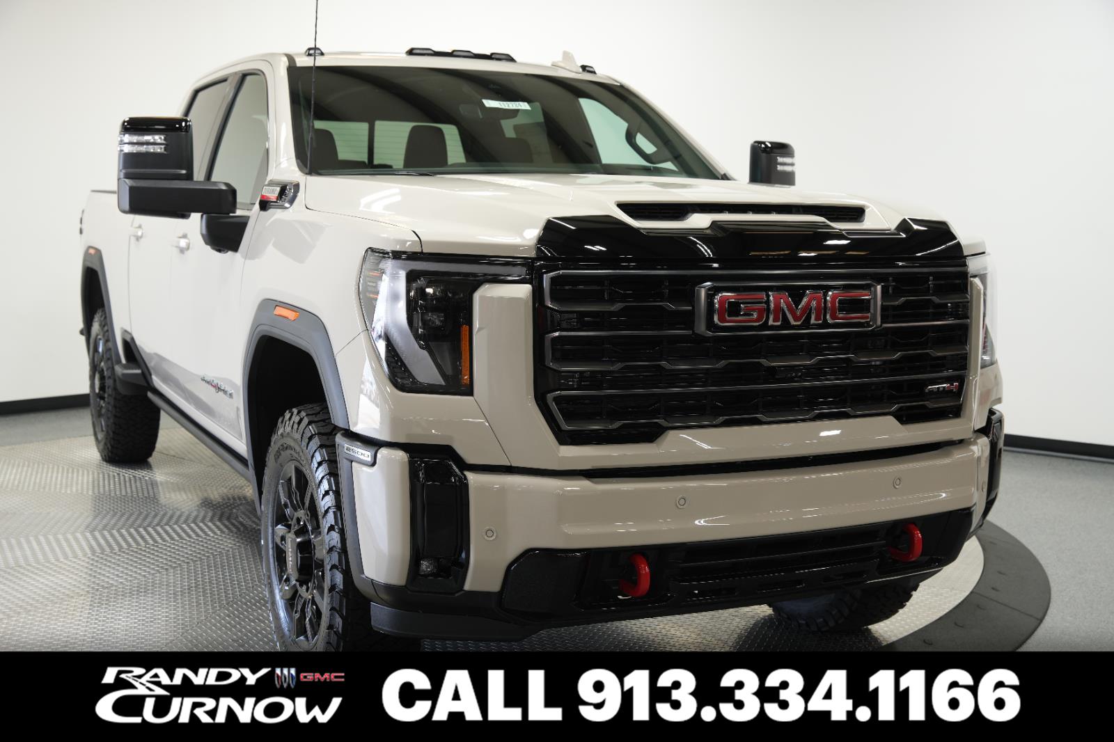 Coastal Dune 2026 GMC Sierra 2500HD Pickup Truck Four-Wheel Drive Automatic