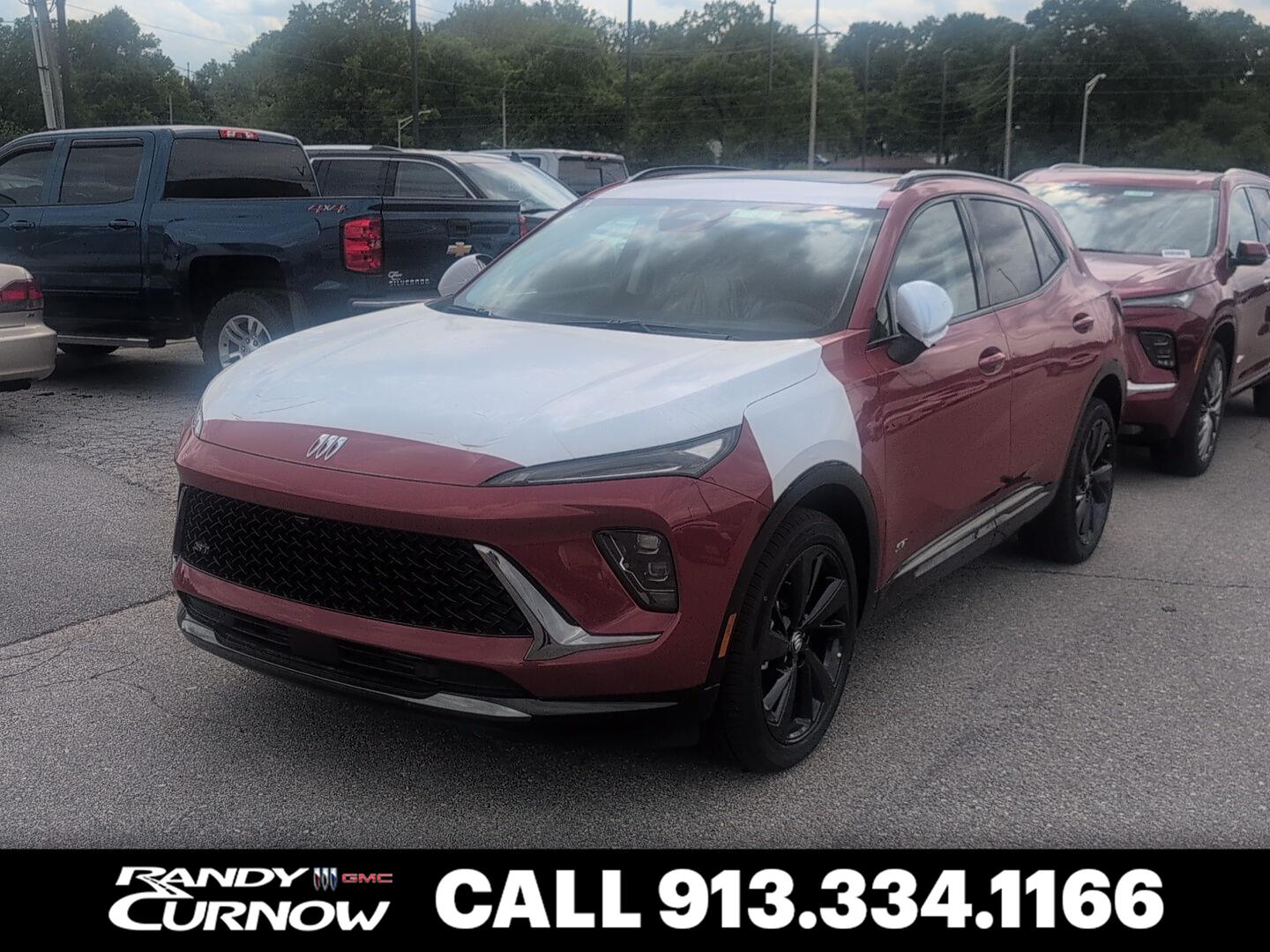 GAS BRILLIANT RED 2026 Buick Envision Sport Touring AWD SUV / Crossover All-Wheel Drive 9-Speed Automatic