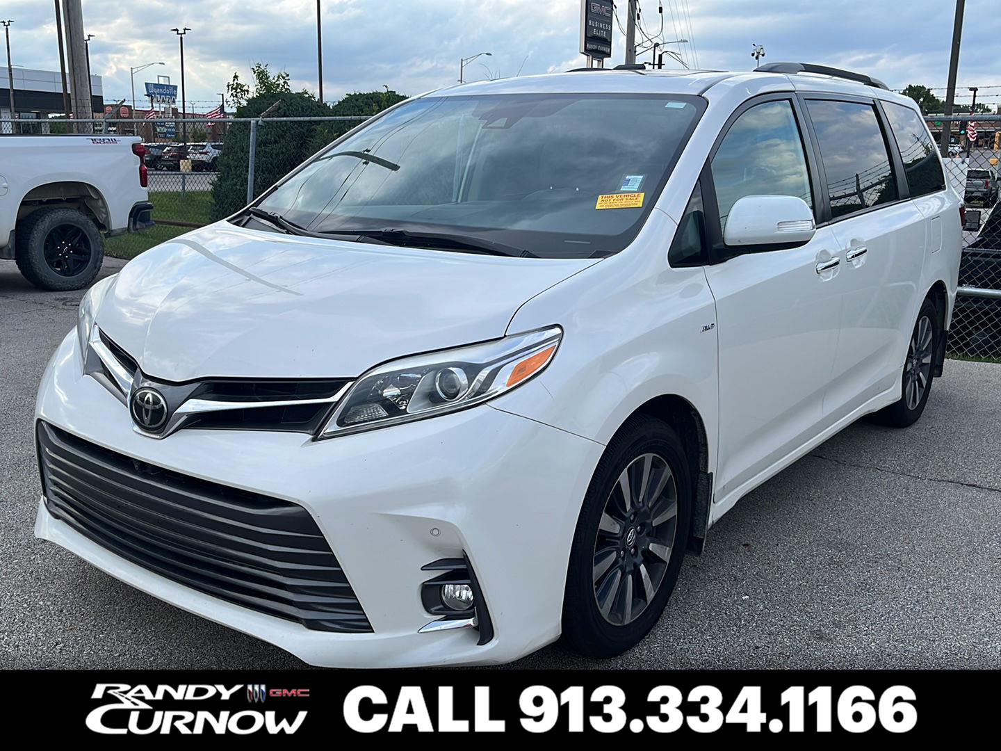 2019 Toyota Sienna Minivan 8-Speed Automatic