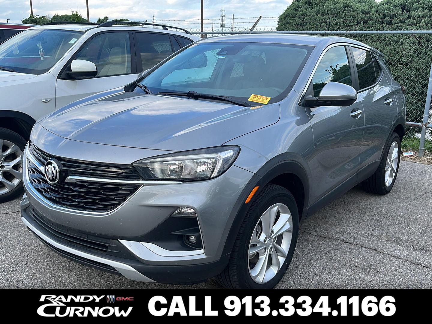 Moonstone Gray Metallic 2023 Buick Encore GX Preferred AWD SUV / Crossover All-Wheel Drive 9-Speed Automatic