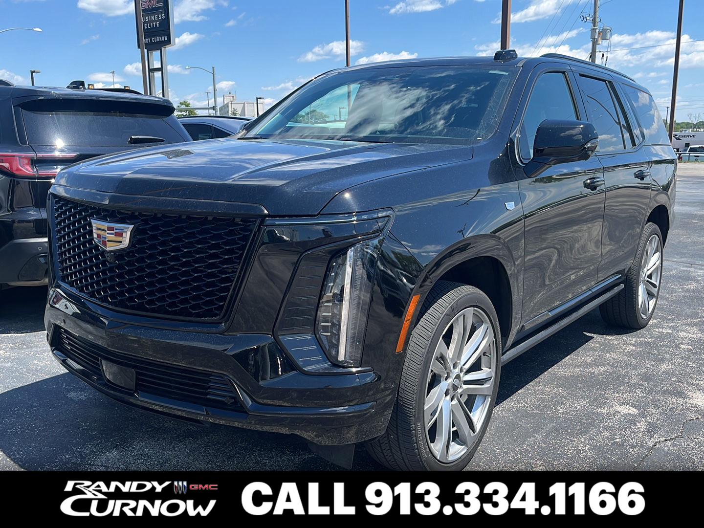 Black Raven 2025 Cadillac Escalade Sport Platinum 4WD SUV / Crossover Four-Wheel Drive Automatic