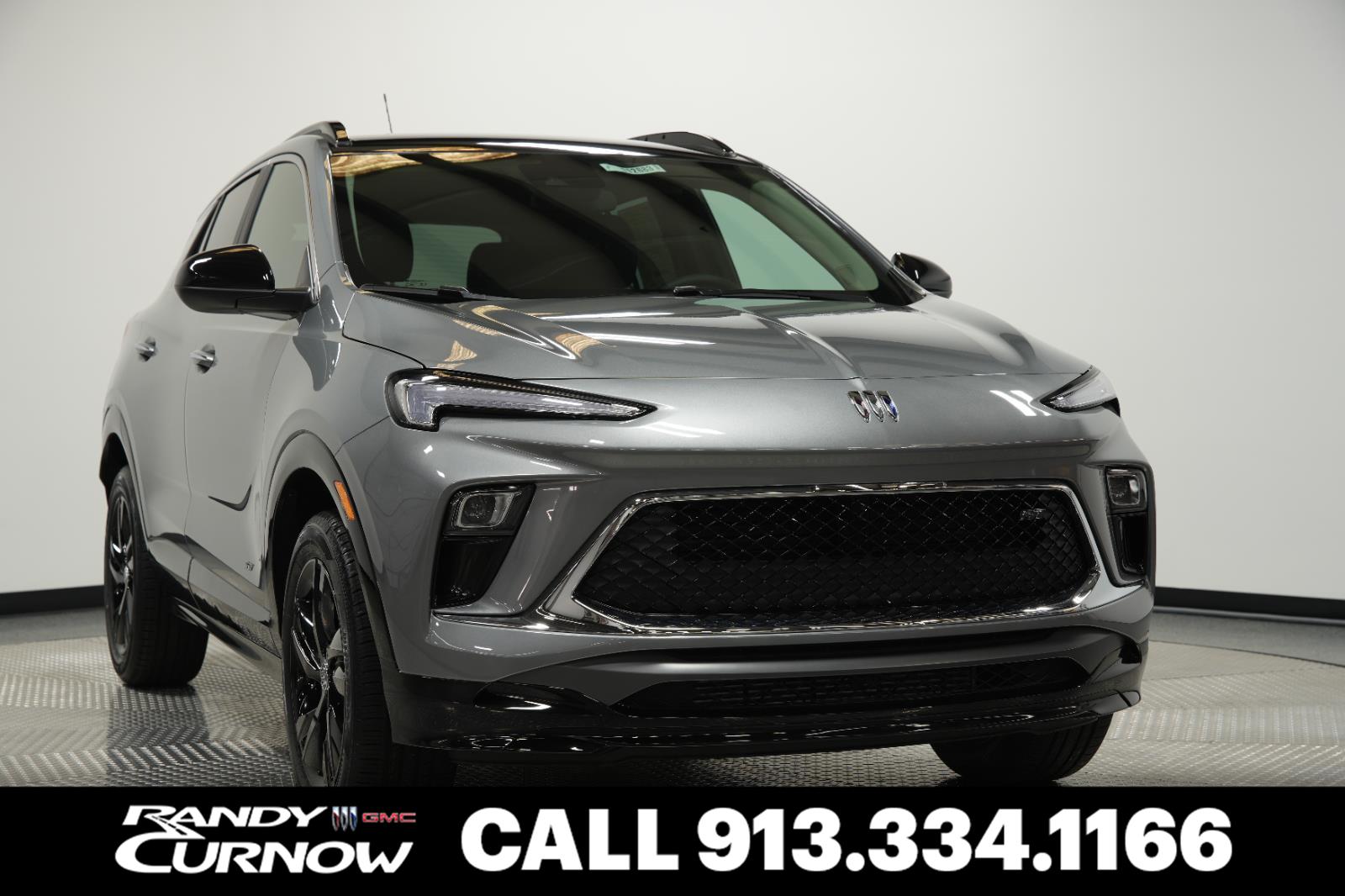 Moonstone Gray Metallic 2026 Buick Encore GX SUV / Crossover All-Wheel Drive 9-Speed Automatic