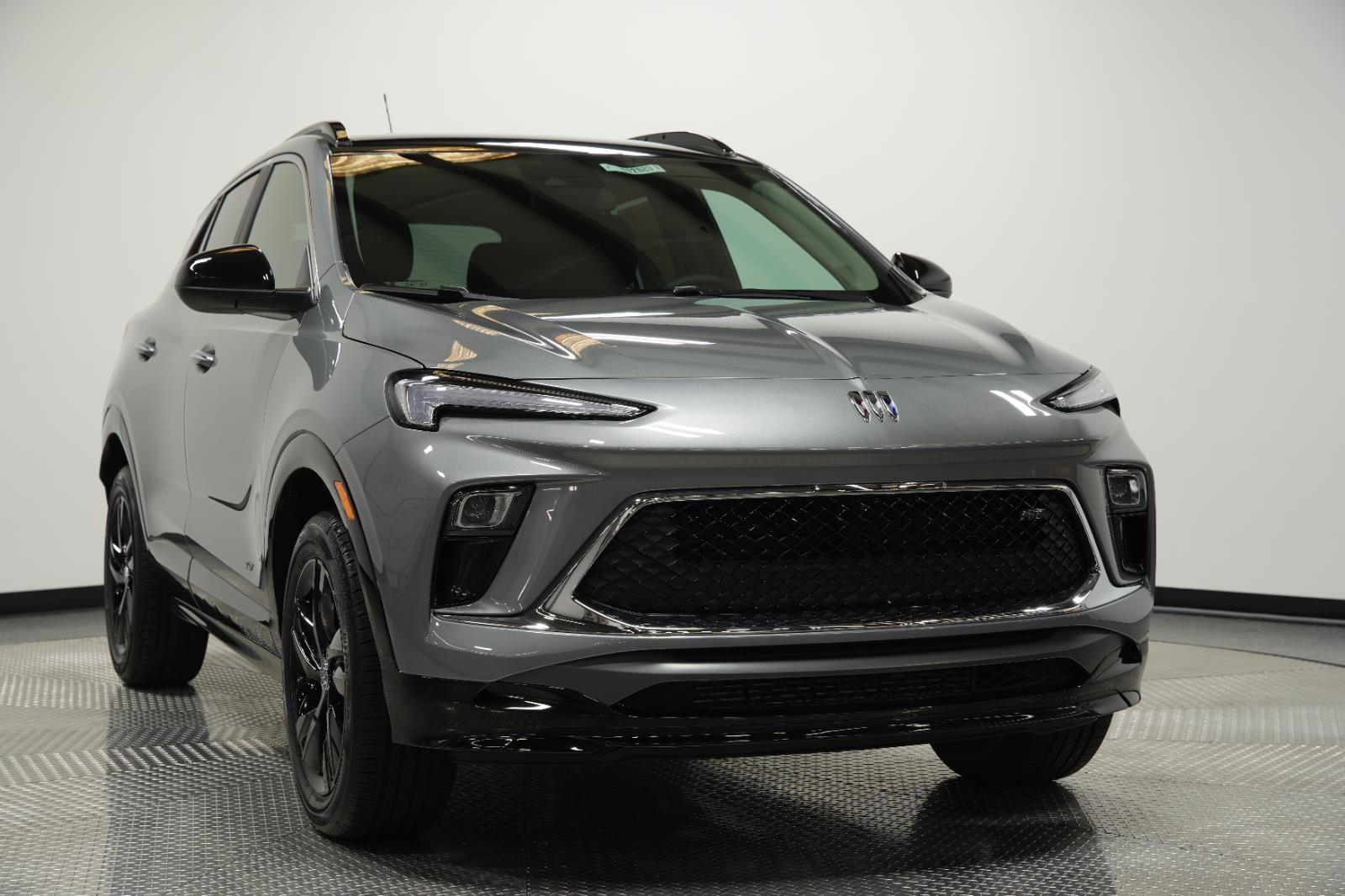 Moonstone Gray Metallic 2026 Buick Encore GX SUV / Crossover All-Wheel Drive 9-Speed Automatic