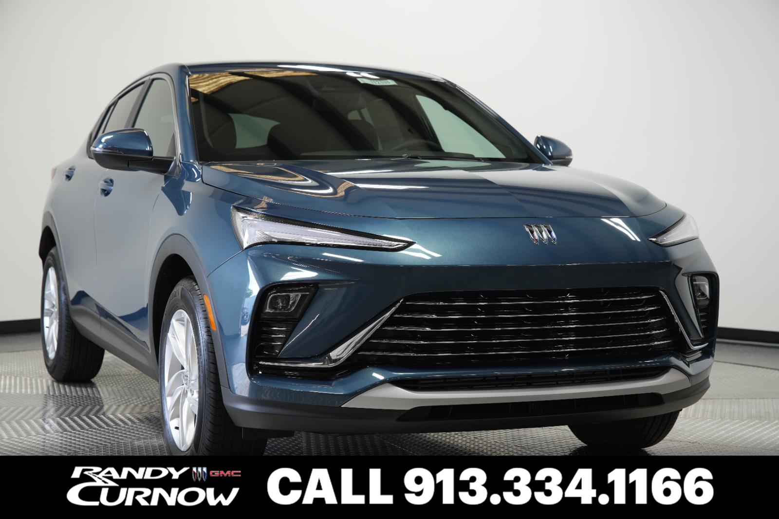 Ocean Blue Metallic 2026 Buick Envista SUV / Crossover Front-Wheel Drive 6-Speed Automatic