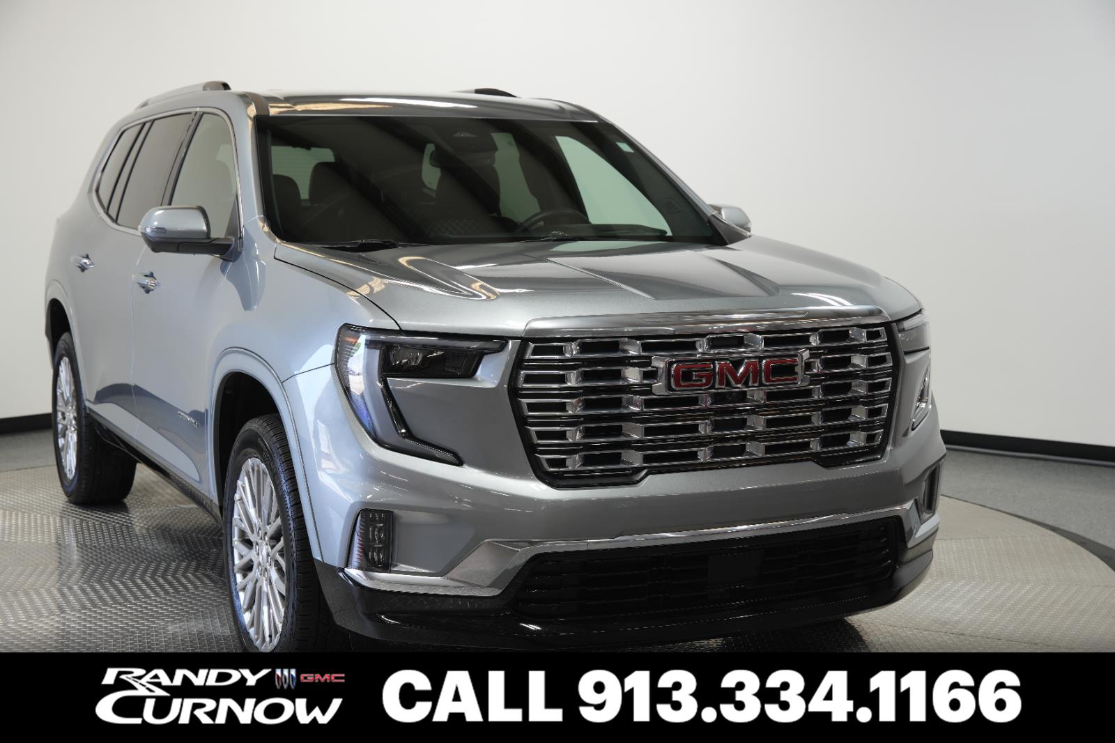 Sterling Metallic 2025 GMC Acadia SUV / Crossover Four-Wheel Drive 8-Speed Automatic