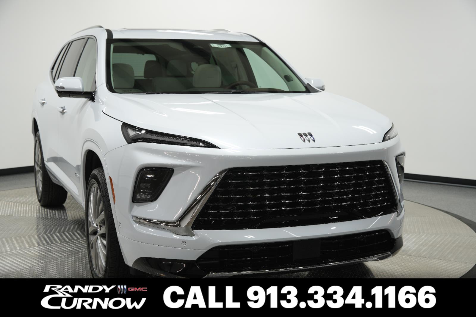 Iridescent White Tricoat 2026 Buick Enclave Avenir AWD SUV / Crossover Four-Wheel Drive 8-Speed Automatic