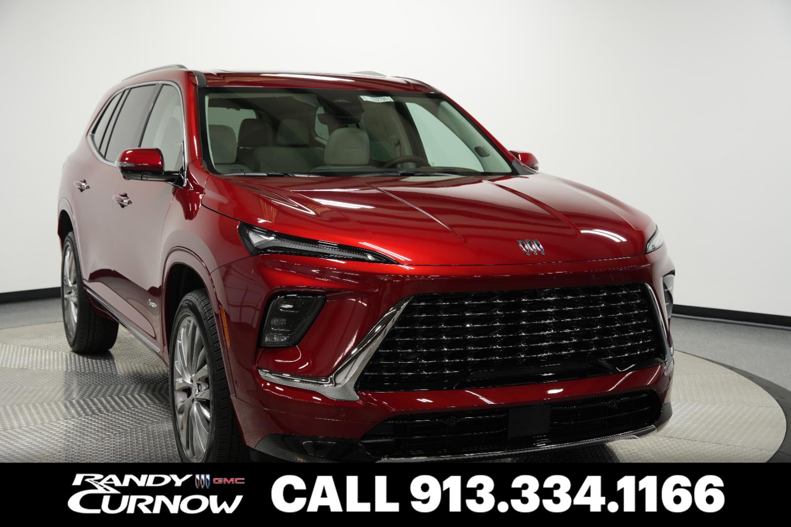 Cherry Red Tintcoat 2026 Buick Enclave SUV / Crossover Four-Wheel Drive 8-Speed Automatic