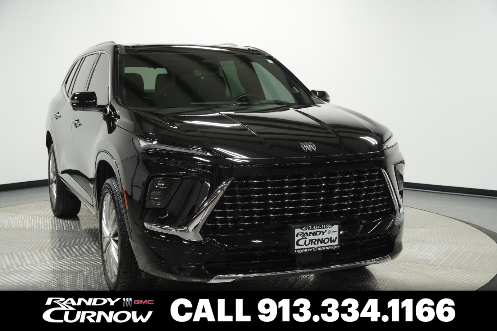 Black (Ebony Twilight Metallic) 2026 Buick Enclave Avenir FWD SUV / Crossover Front-Wheel Drive 8-Speed Automatic