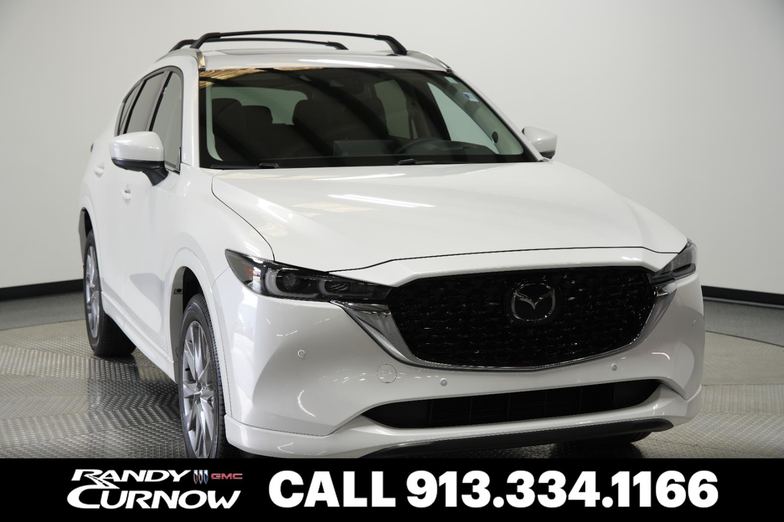Rhodium White Metallic 2025 Mazda CX-5 2.5 S Premium Plus AWD SUV / Crossover All-Wheel Drive Automatic
