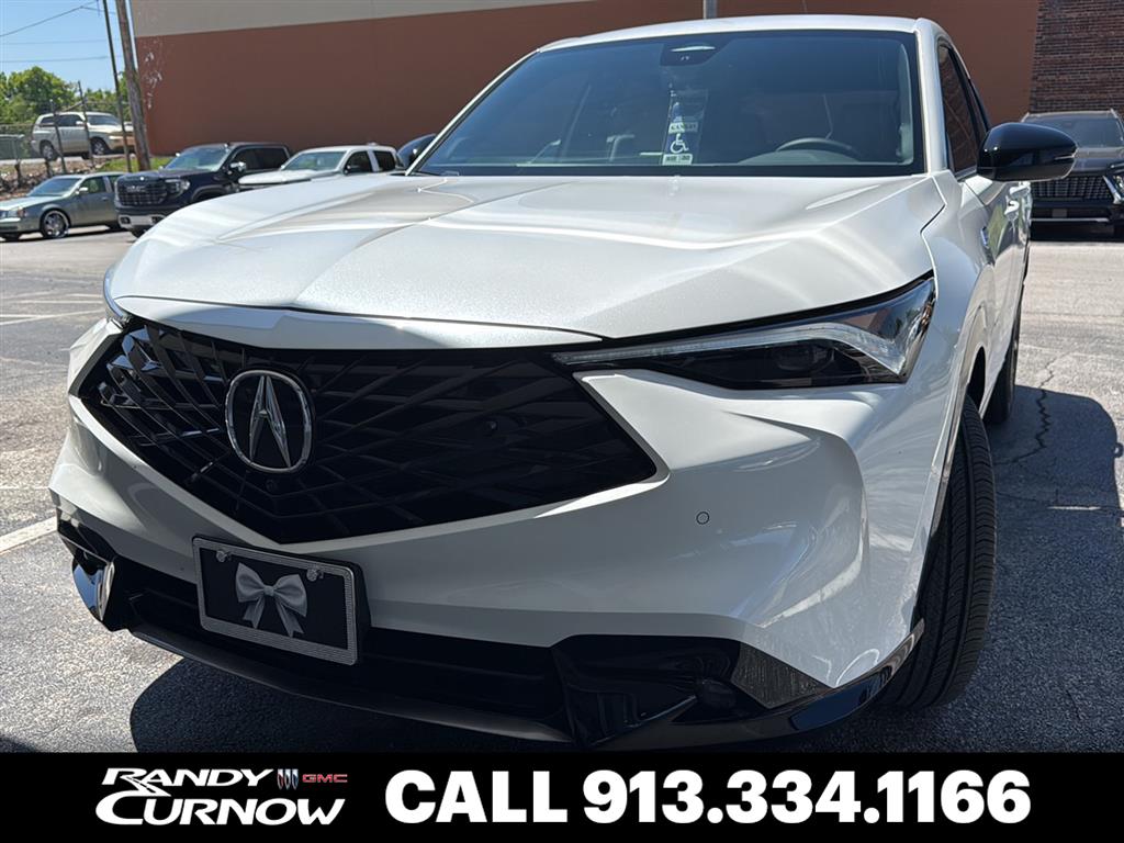 Platinum White Pearl 2025 Acura ADX SH-AWD with A-SPEC and Advance Package SUV / Crossover All-Wheel Drive Continuously Variable Transmission