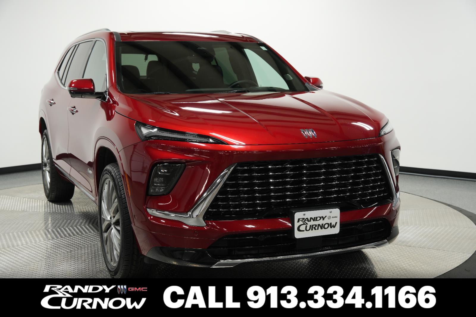 Cherry Red Tintcoat 2025 Buick Enclave Avenir AWD SUV / Crossover Four-Wheel Drive 8-Speed Automatic