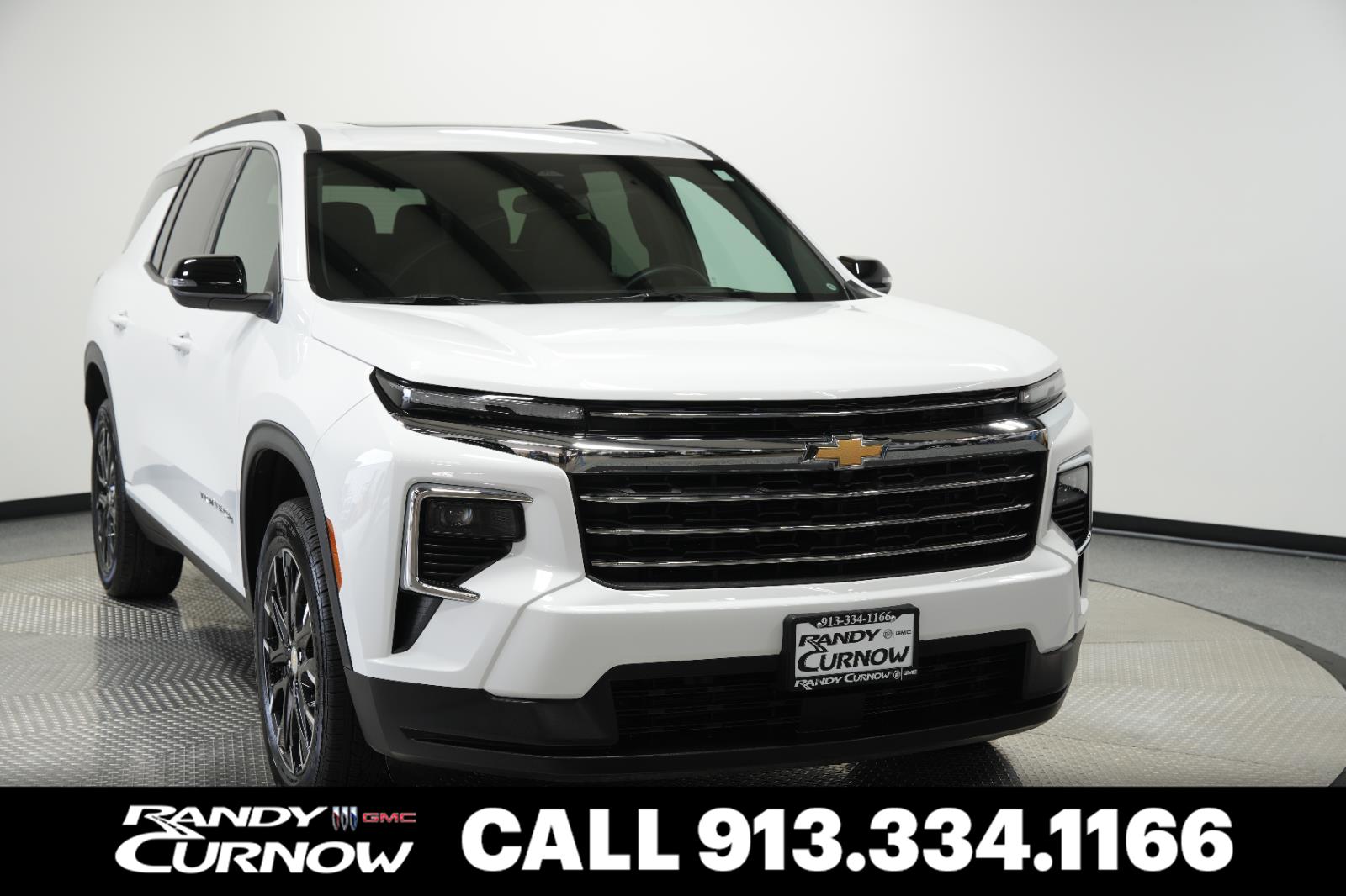 Summit White 2025 Chevrolet Traverse LT AWD SUV / Crossover Four-Wheel Drive 8-Speed Automatic