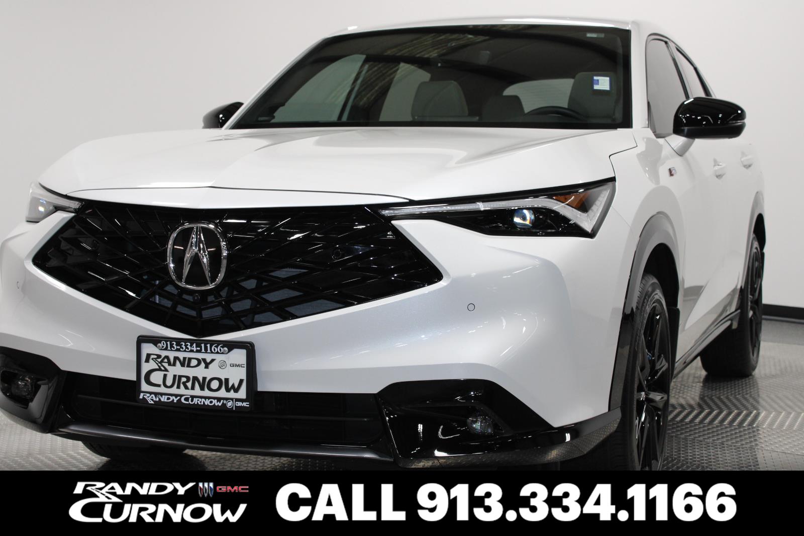 Platinum White Pearl 2025 Acura ADX SH-AWD with A-SPEC and Advance Package SUV / Crossover All-Wheel Drive Continuously Variable Transmission