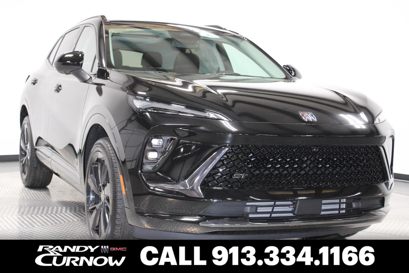 Black (Ebony Twilight Metallic) 2026 Buick Envision Sport Touring AWD SUV / Crossover All-Wheel Drive 9-Speed Automatic