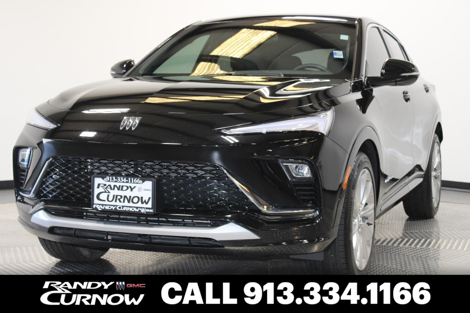 Black (Ebony Twilight Metallic) 2024 Buick Envista Avenir FWD SUV / Crossover Front-Wheel Drive 6-Speed Automatic
