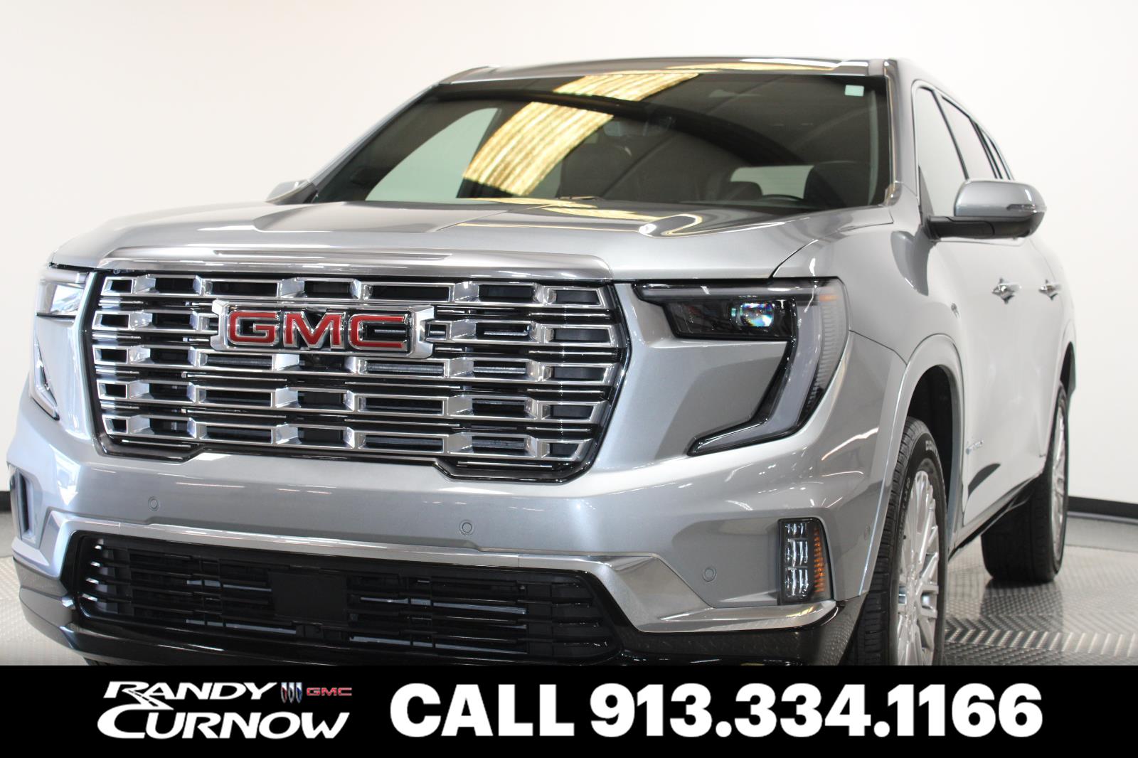 Sterling Metallic 2026 GMC Acadia SUV / Crossover Four-Wheel Drive 8-Speed Automatic