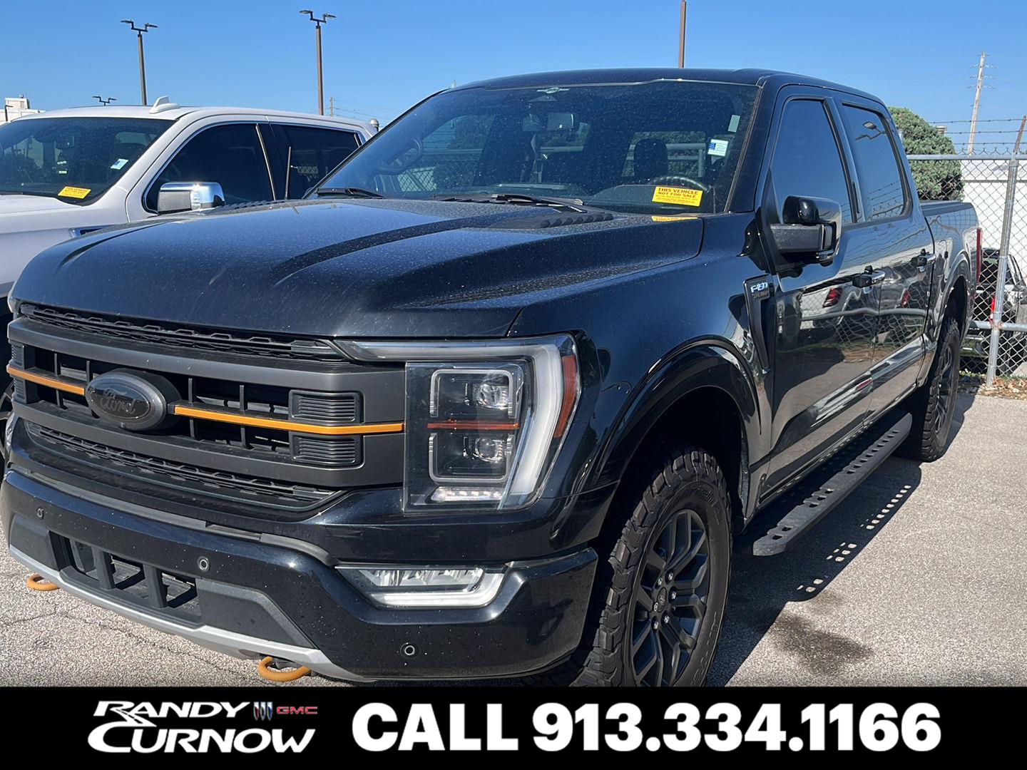 Agate Black 2023 Ford F-150 Tremor SuperCrew 4WD Pickup Truck Four-Wheel Drive Automatic