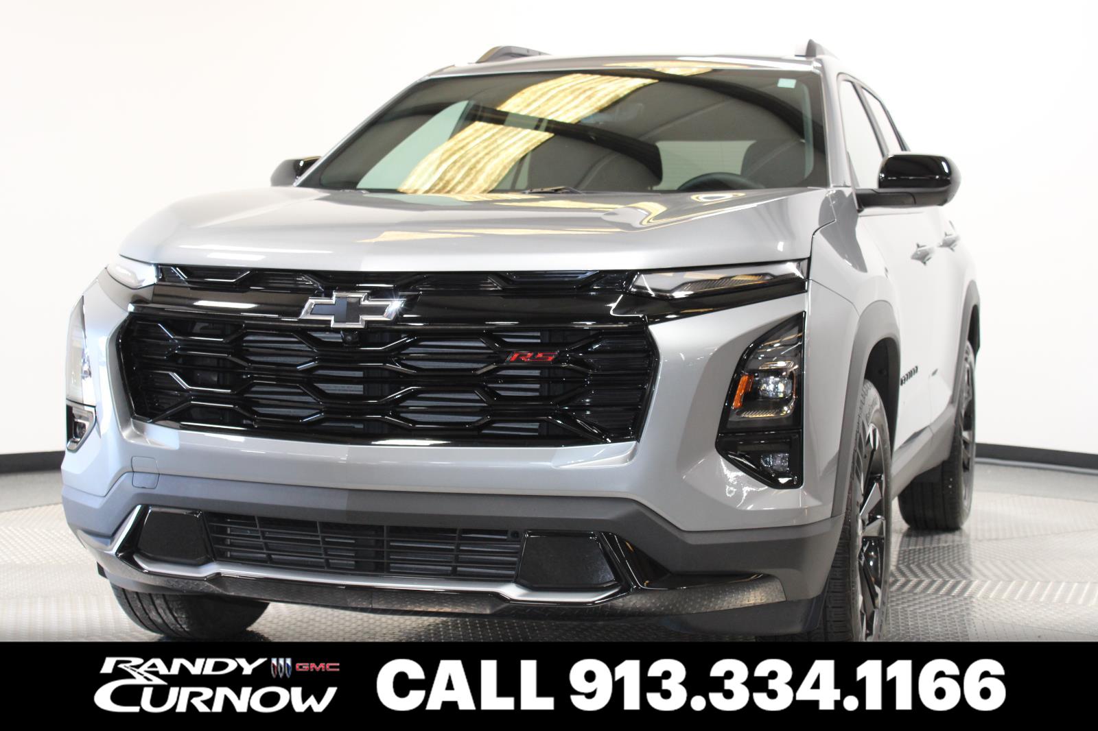 Sterling Gray Metallic 2025 Chevrolet Equinox RS FWD SUV / Crossover Front-Wheel Drive Continuously Variable Transmission