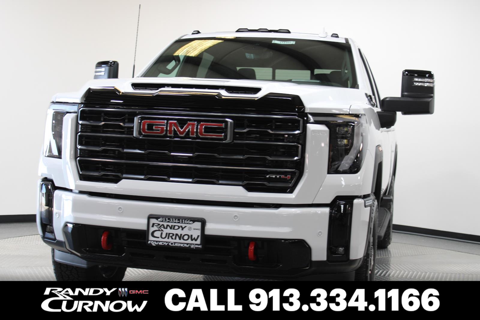 Summit White 2026 GMC Sierra 2500HD Pickup Truck Four-Wheel Drive Automatic