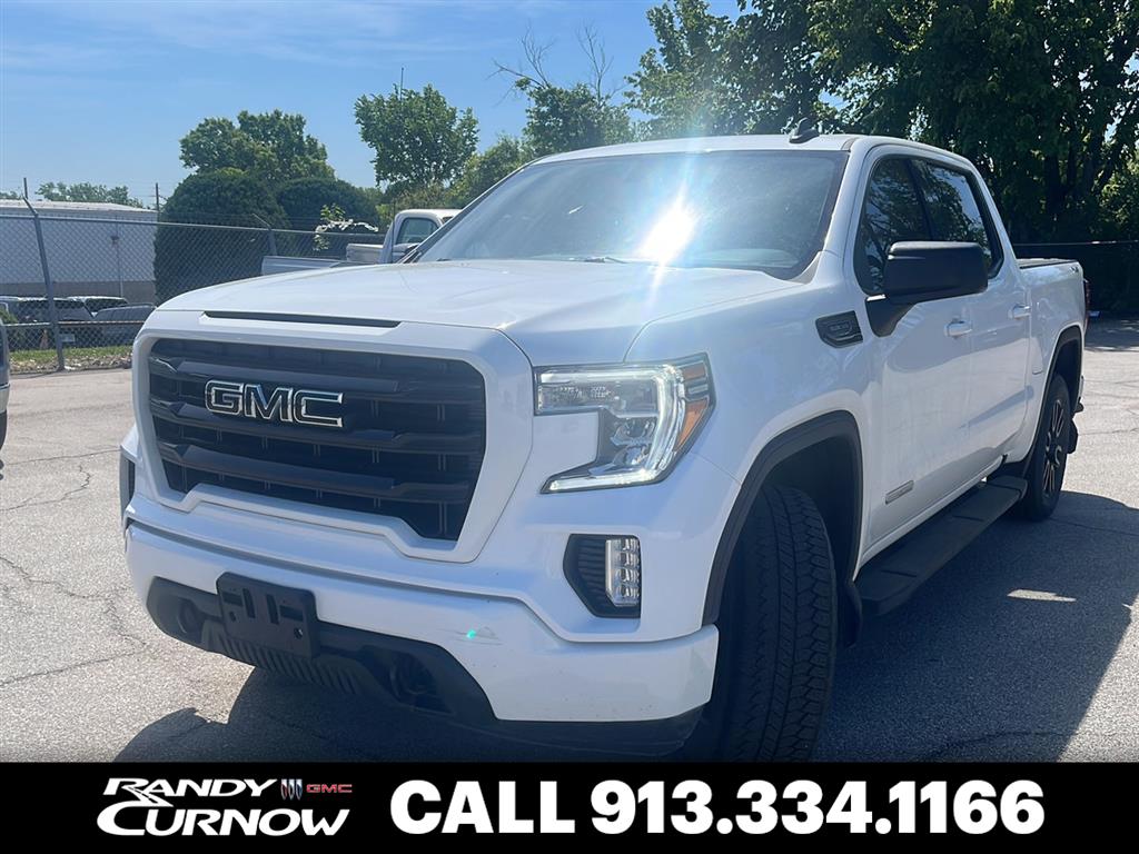 Summit White 2022 GMC Sierra 1500 Limited Elevation Crew Cab 4WD Pickup Truck Four-Wheel Drive Automatic