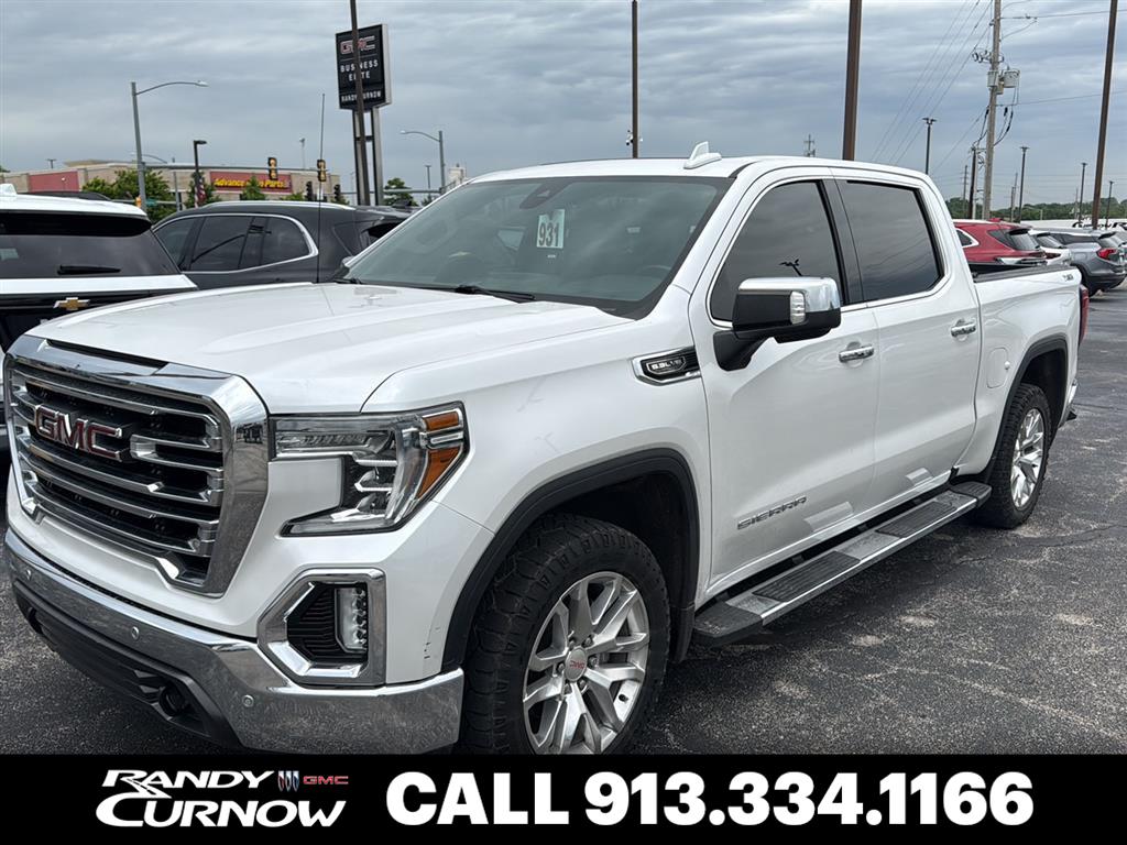 2021 GMC Sierra 1500 SLT Crew Cab 4WD