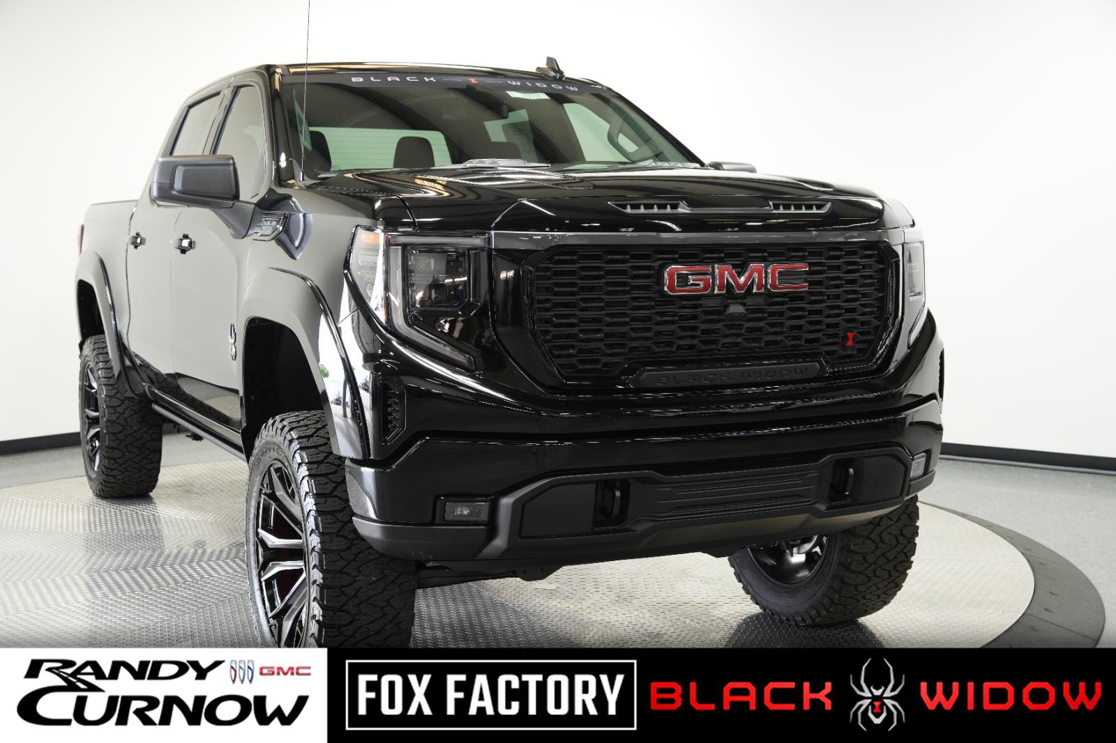 Onyx Black 2026 GMC Sierra 1500 Pickup Truck Four-Wheel Drive Automatic