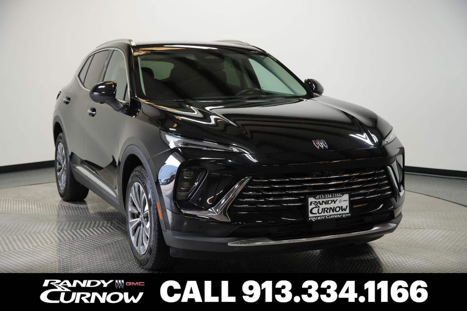 Black (Ebony Twilight Metallic) 2024 Buick Envision Preferred AWD SUV / Crossover All-Wheel Drive 9-Speed Automatic