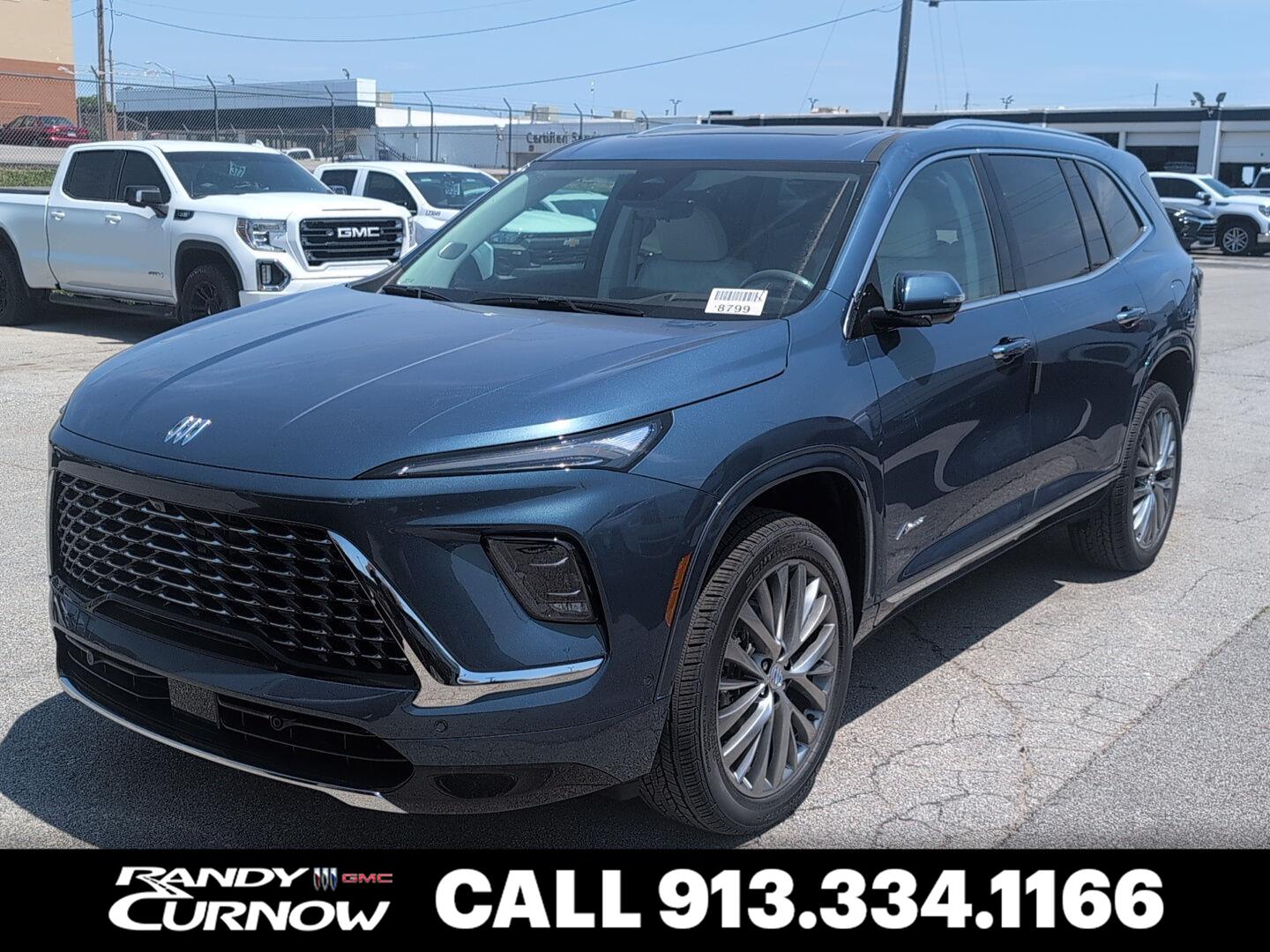 Ocean Blue Metallic 2026 Buick Enclave Avenir AWD SUV / Crossover Four-Wheel Drive 8-Speed Automatic