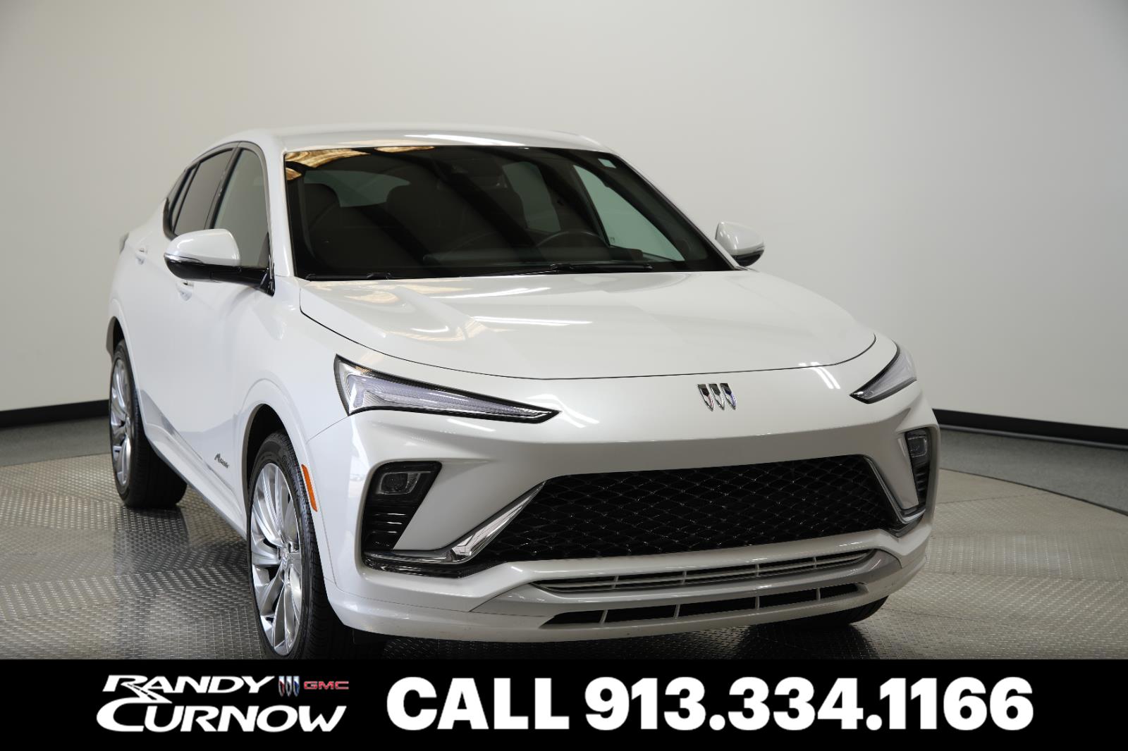 White Frost Tricoat 2025 Buick Envista Avenir FWD SUV / Crossover Front-Wheel Drive 6-Speed Automatic
